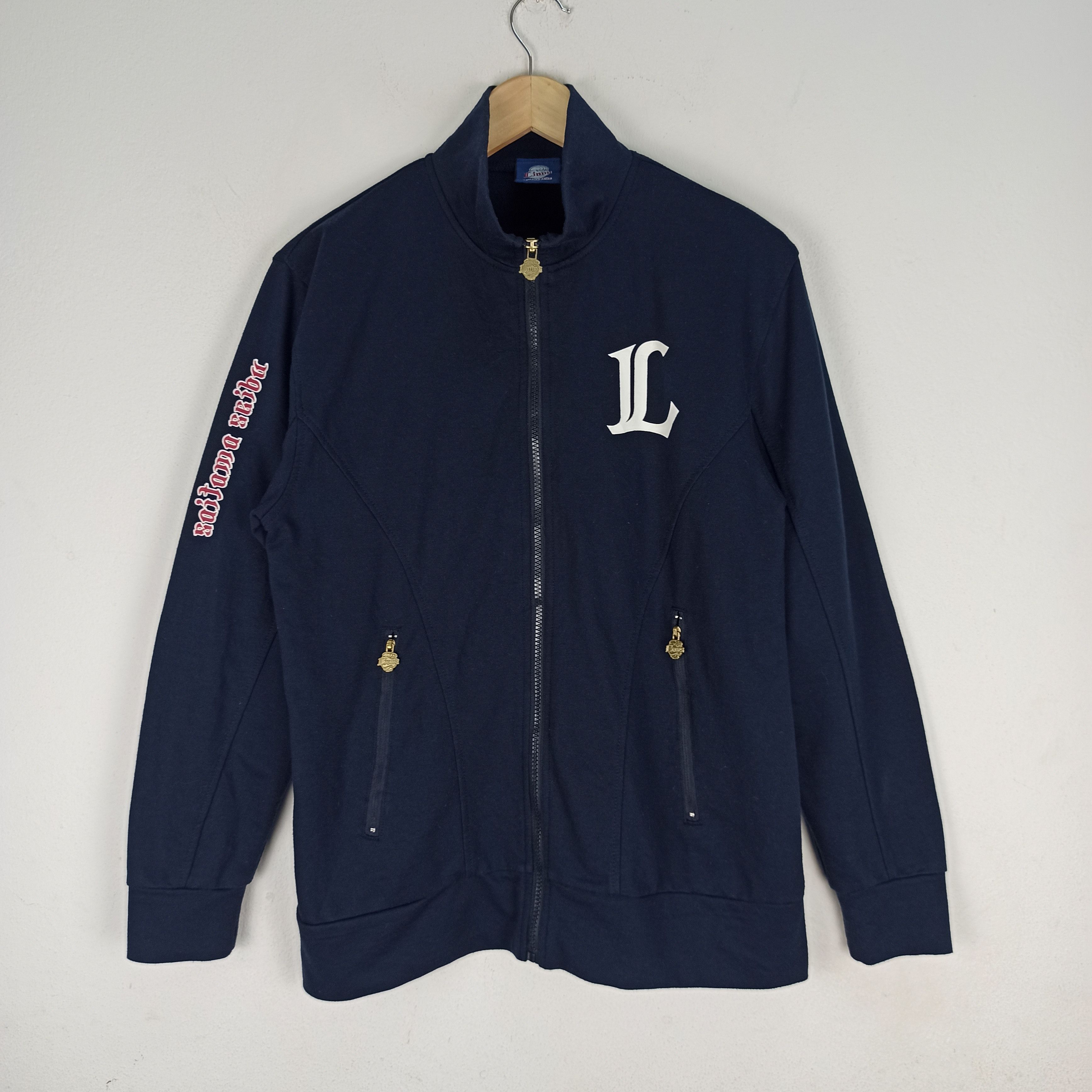 Japanese Brand Lion Saitama Saibu Team Sweaters Full Zipper Size US M / EU 48-50 / 2 - 1 Thumbnail