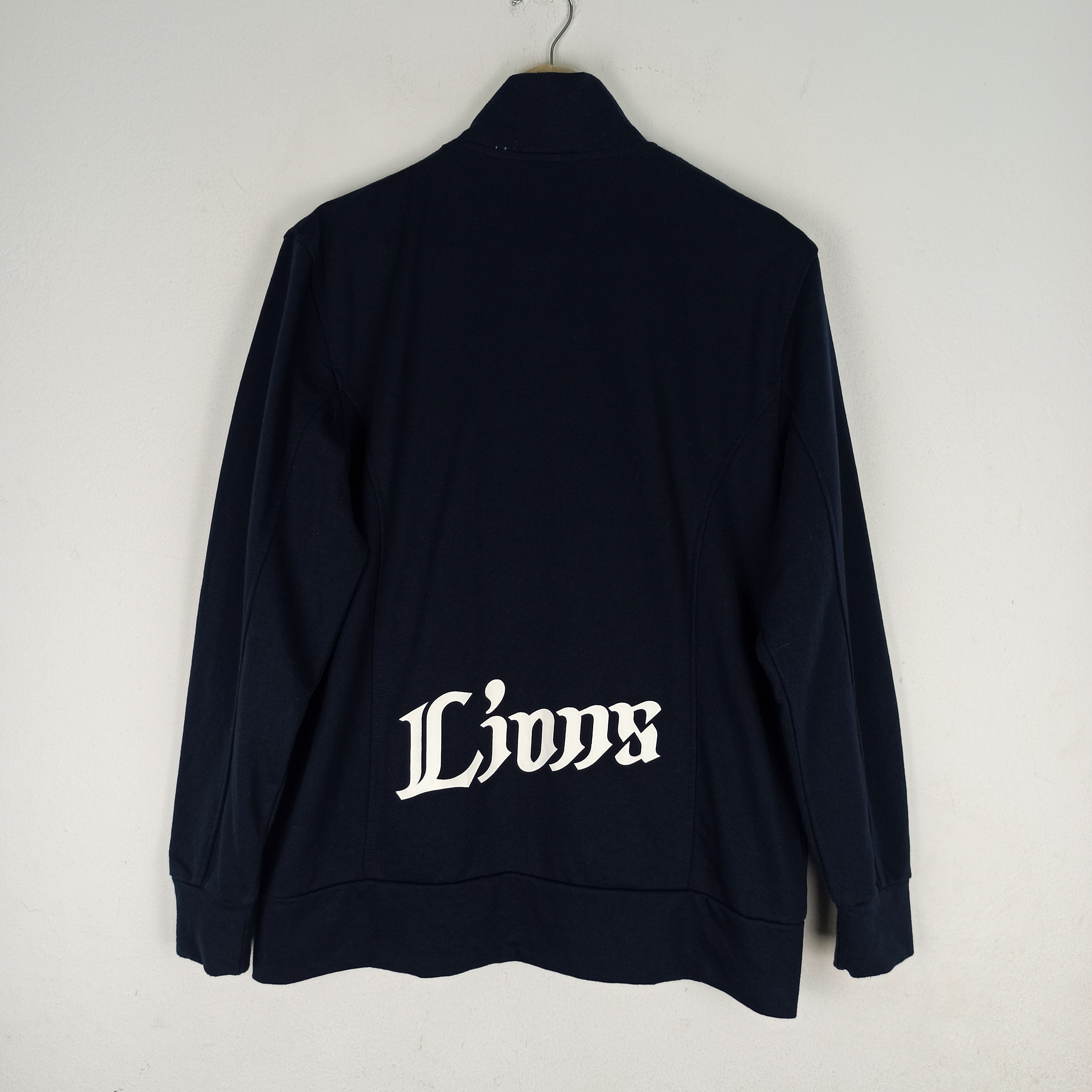 Japanese Brand Lion Saitama Saibu Team Sweaters Full Zipper Size US M / EU 48-50 / 2 - 4 Thumbnail