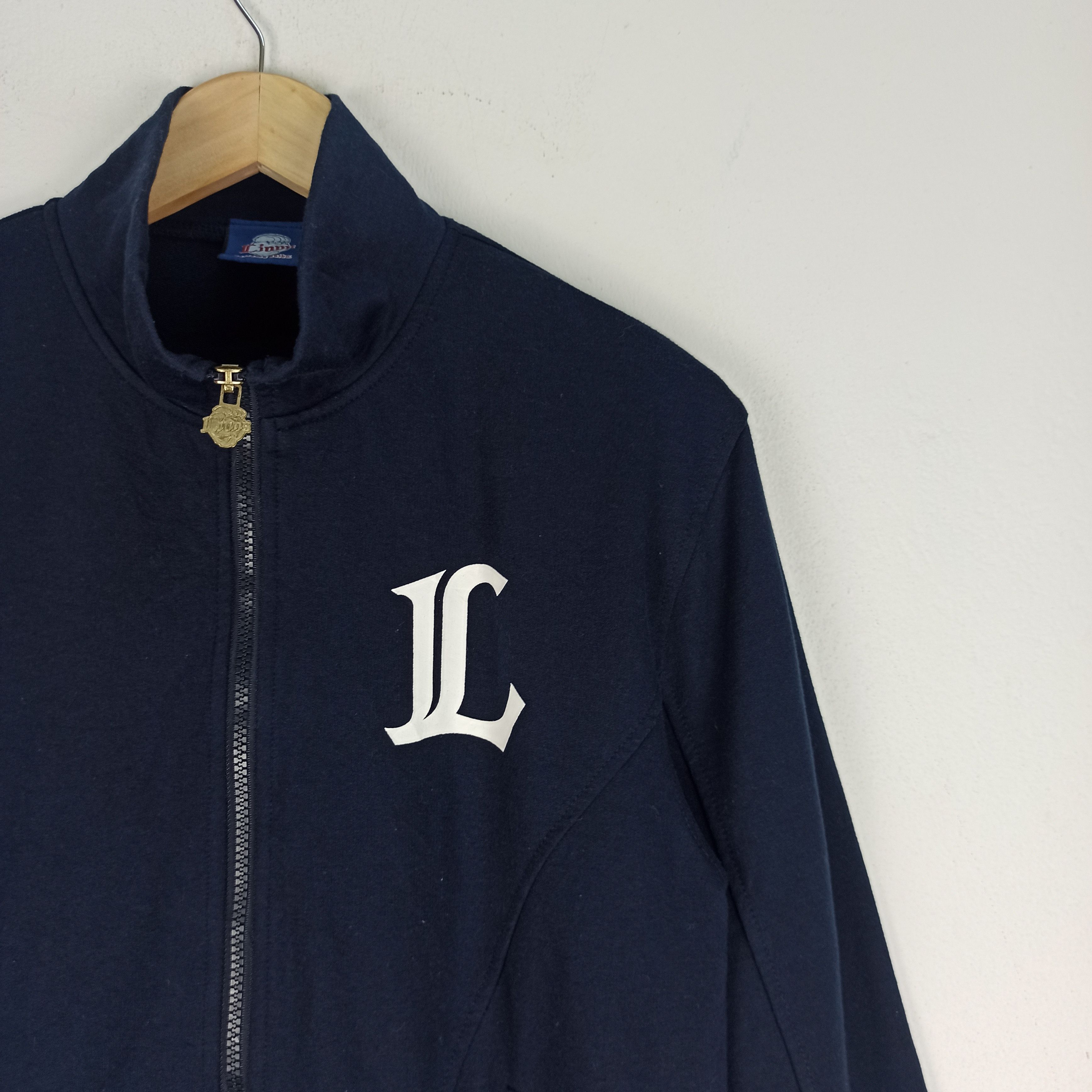 Japanese Brand Lion Saitama Saibu Team Sweaters Full Zipper Size US M / EU 48-50 / 2 - 3 Thumbnail