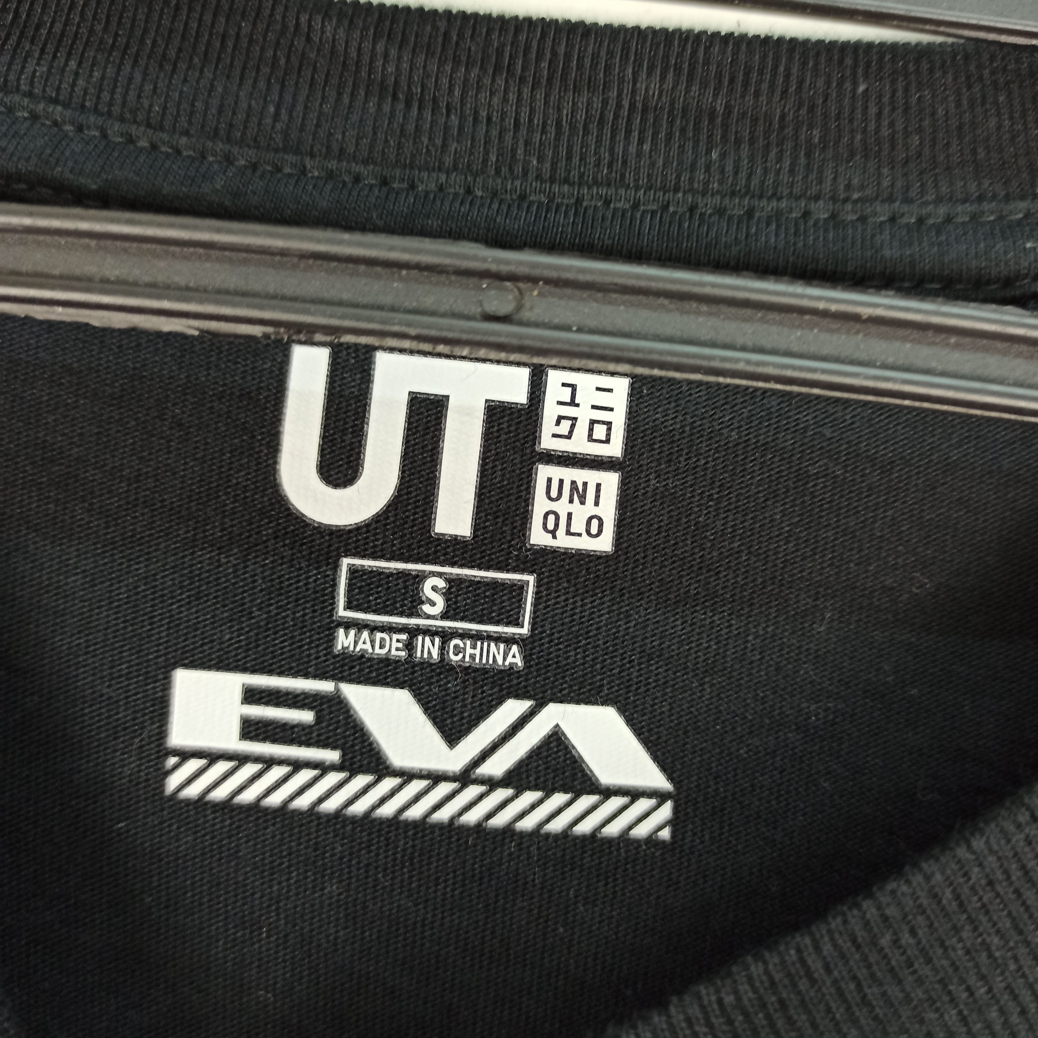 Cartoon Network Rare🔥 Anime Evangelion Magi System X uniqlo Size US S / EU 44-46 / 1 - 8 Thumbnail