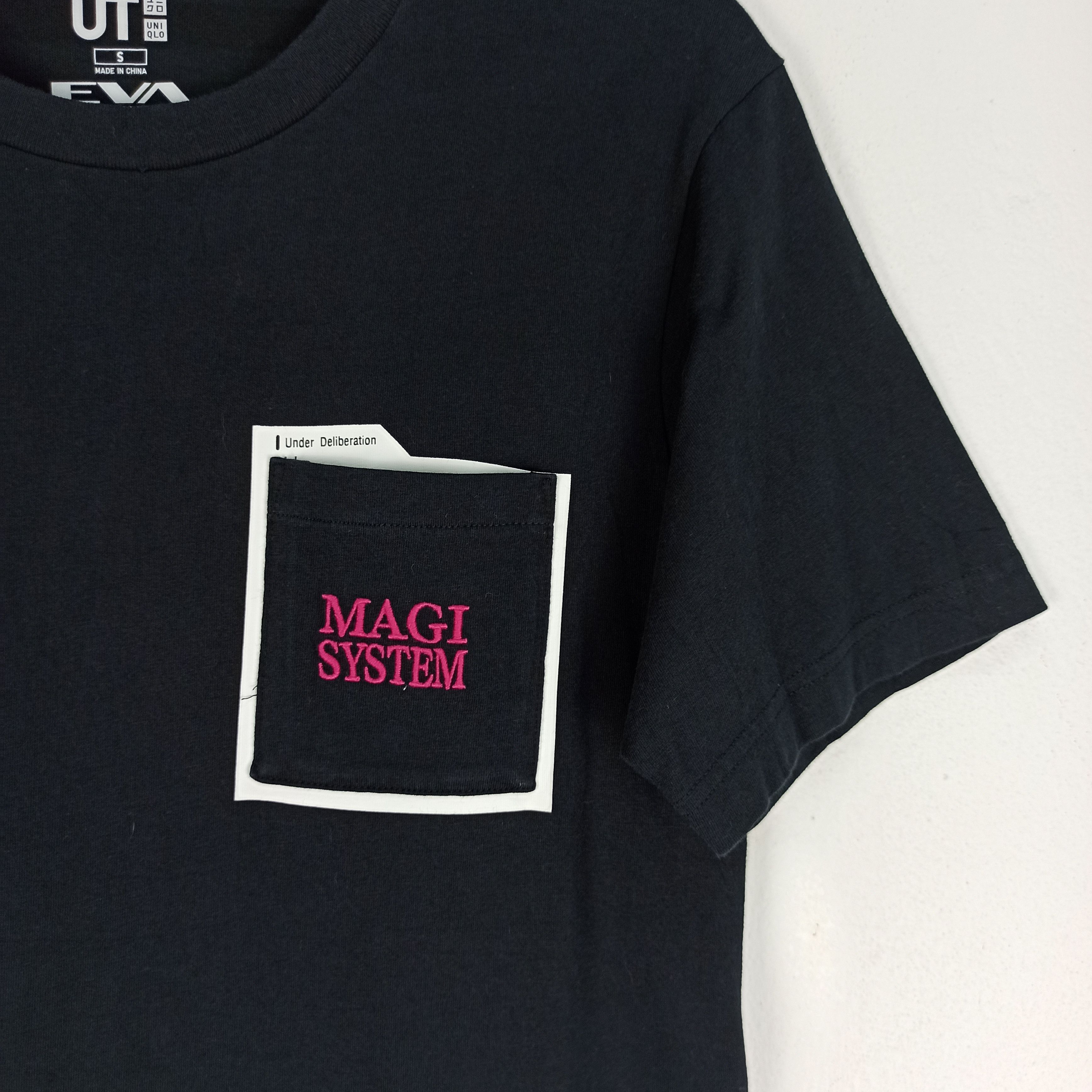Cartoon Network Rare🔥 Anime Evangelion Magi System X uniqlo Size US S / EU 44-46 / 1 - 5 Thumbnail