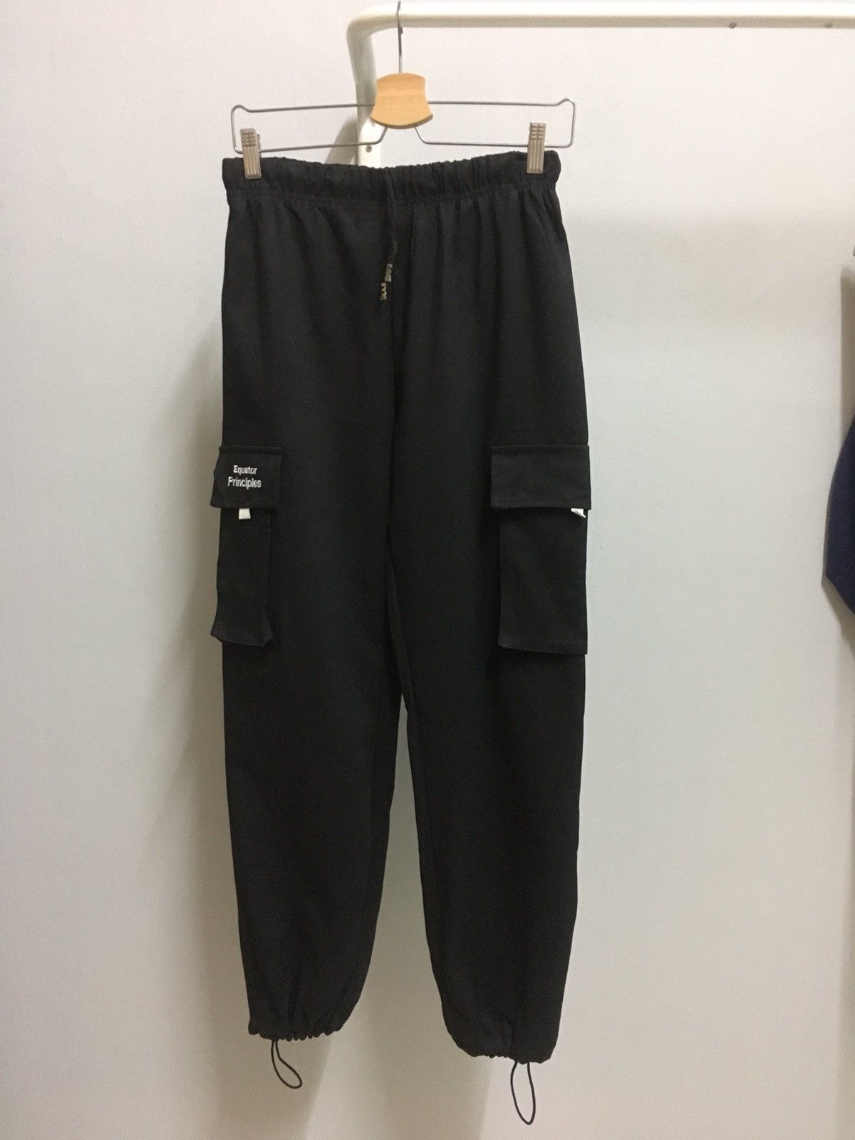 Japanese Brand Japanese Baggy Wide Drawstring Pant Size US 28 / EU 44 - 1 Thumbnail