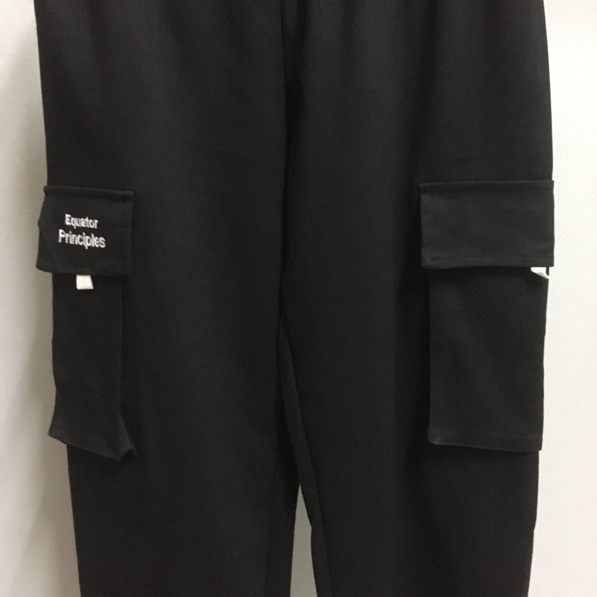 Japanese Brand Japanese Baggy Wide Drawstring Pant Size US 28 / EU 44 - 3 Thumbnail