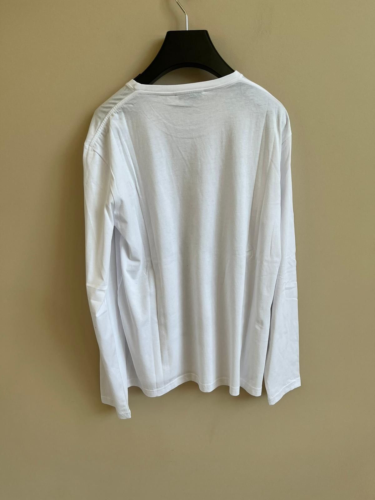 Alexander McQueen Long Sleeve T-Shirt in White Size US L / EU 52-54 / 3 - 13 Thumbnail
