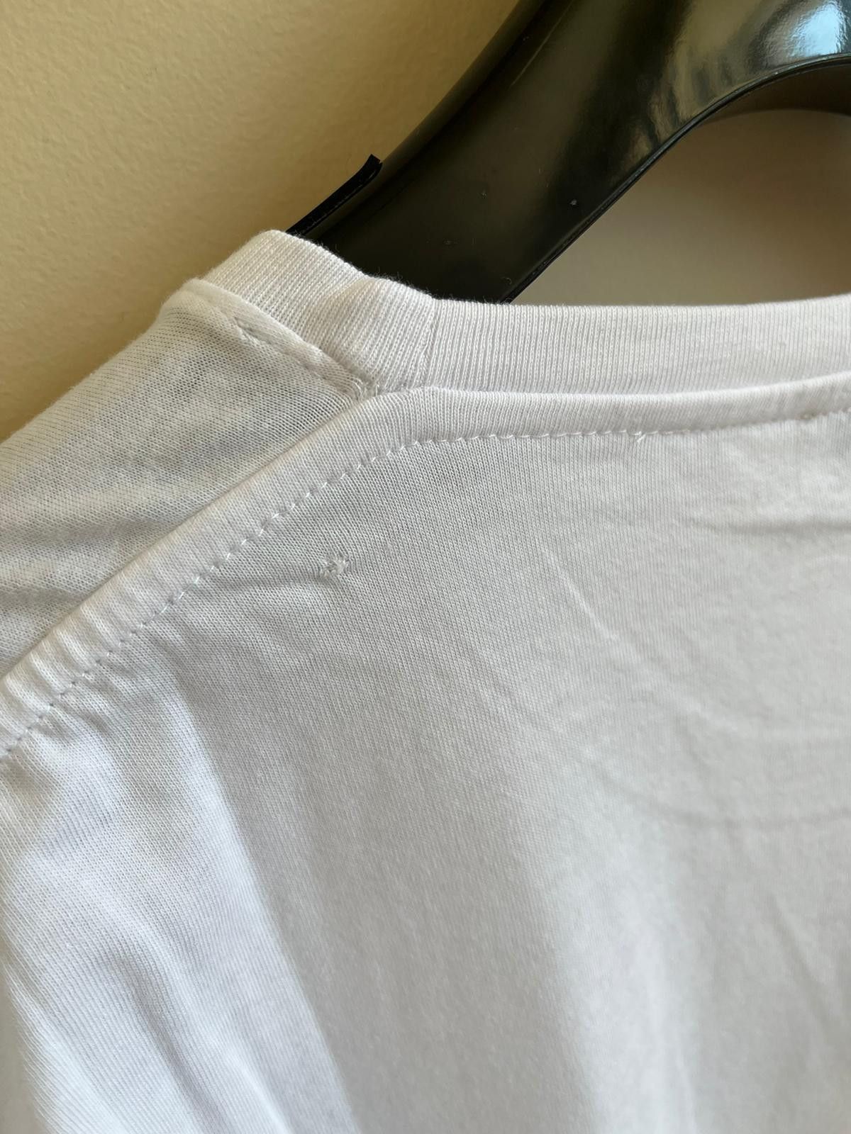 Alexander McQueen Long Sleeve T-Shirt in White Size US L / EU 52-54 / 3 - 12 Thumbnail