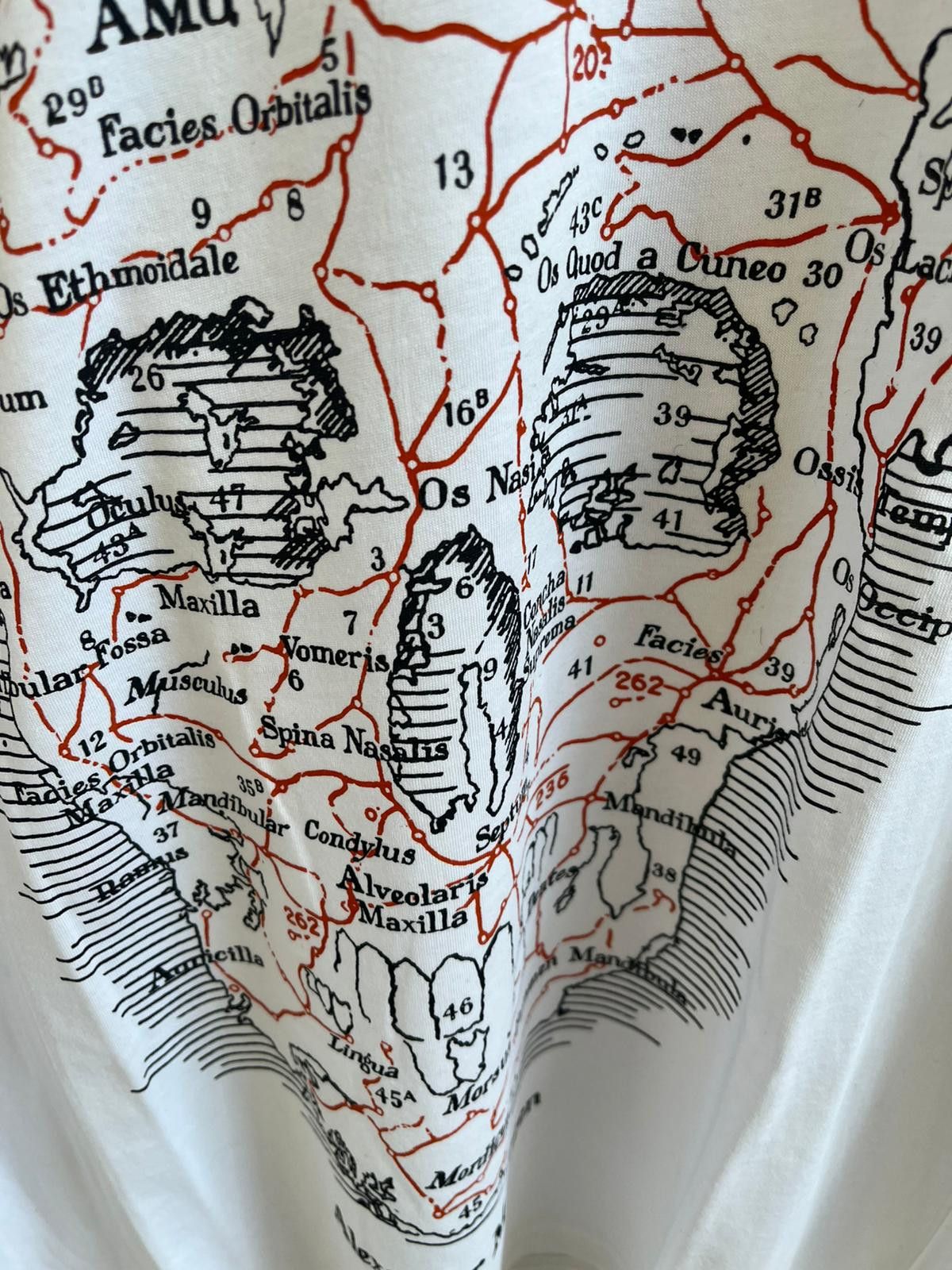 Alexander McQueen Long Sleeve T-Shirt in White Size US L / EU 52-54 / 3 - 2 Thumbnail