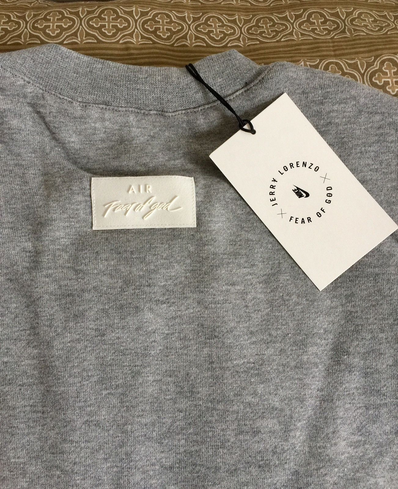Fear of God × Nike Fear of God X Nike Warm Up Jersey Size US S / EU 44-46 / 1 - 4 Thumbnail
