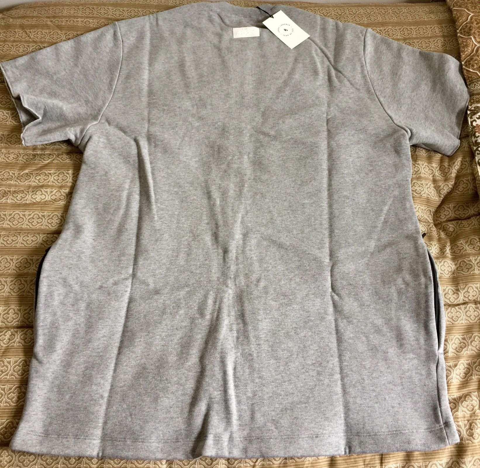 Fear of God × Nike Fear of God X Nike Warm Up Jersey Size US S / EU 44-46 / 1 - 2 Thumbnail