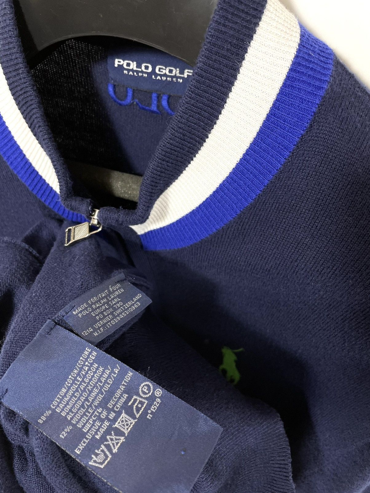Polo Ralph Lauren ralph lauren golf knitted sweater Size US M / EU 48-50 / 2 - 4 Thumbnail