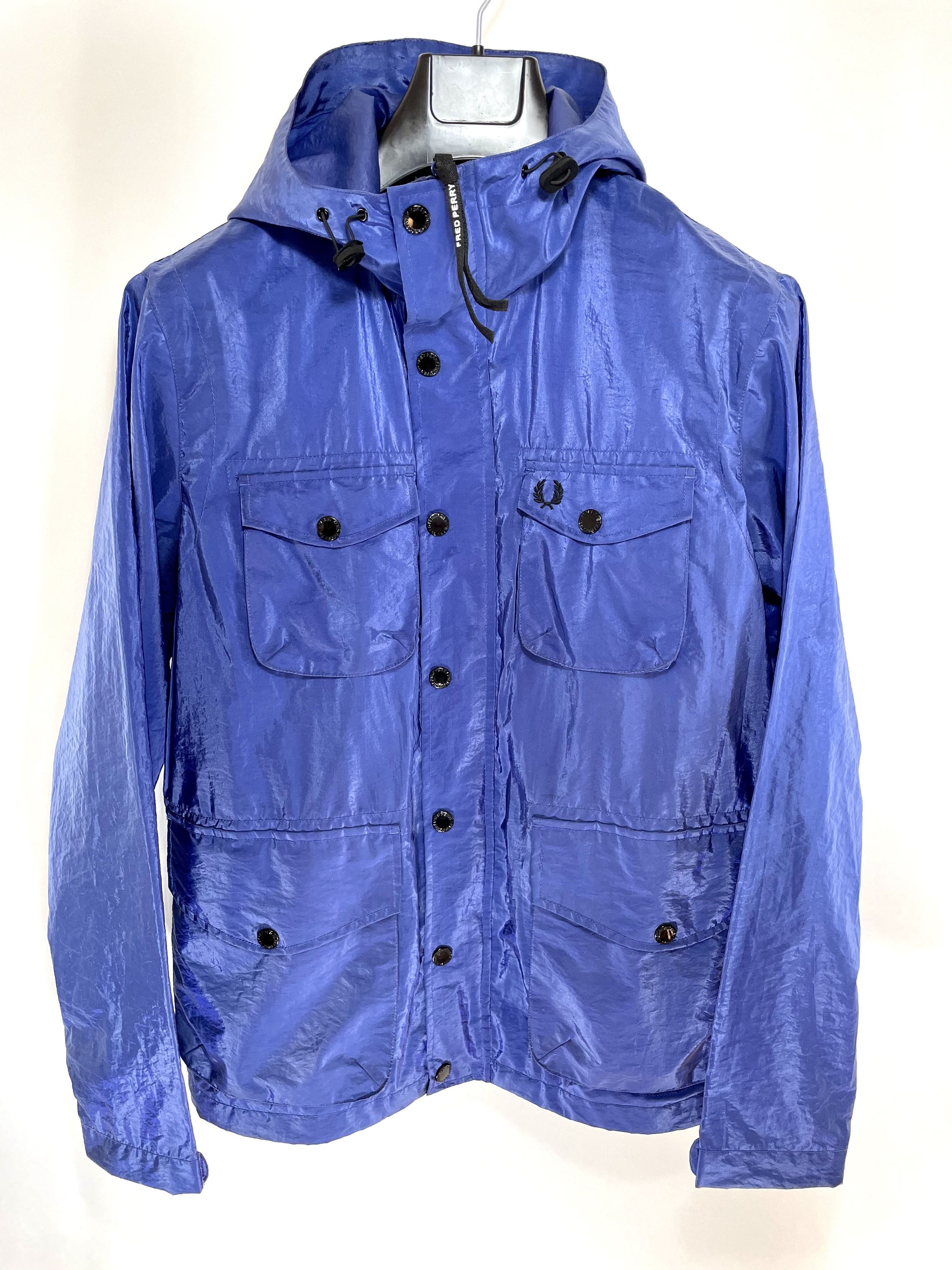 Fred Perry fred perry shiny shimmer parka Size US M / EU 48-50 / 2 - 6 Thumbnail