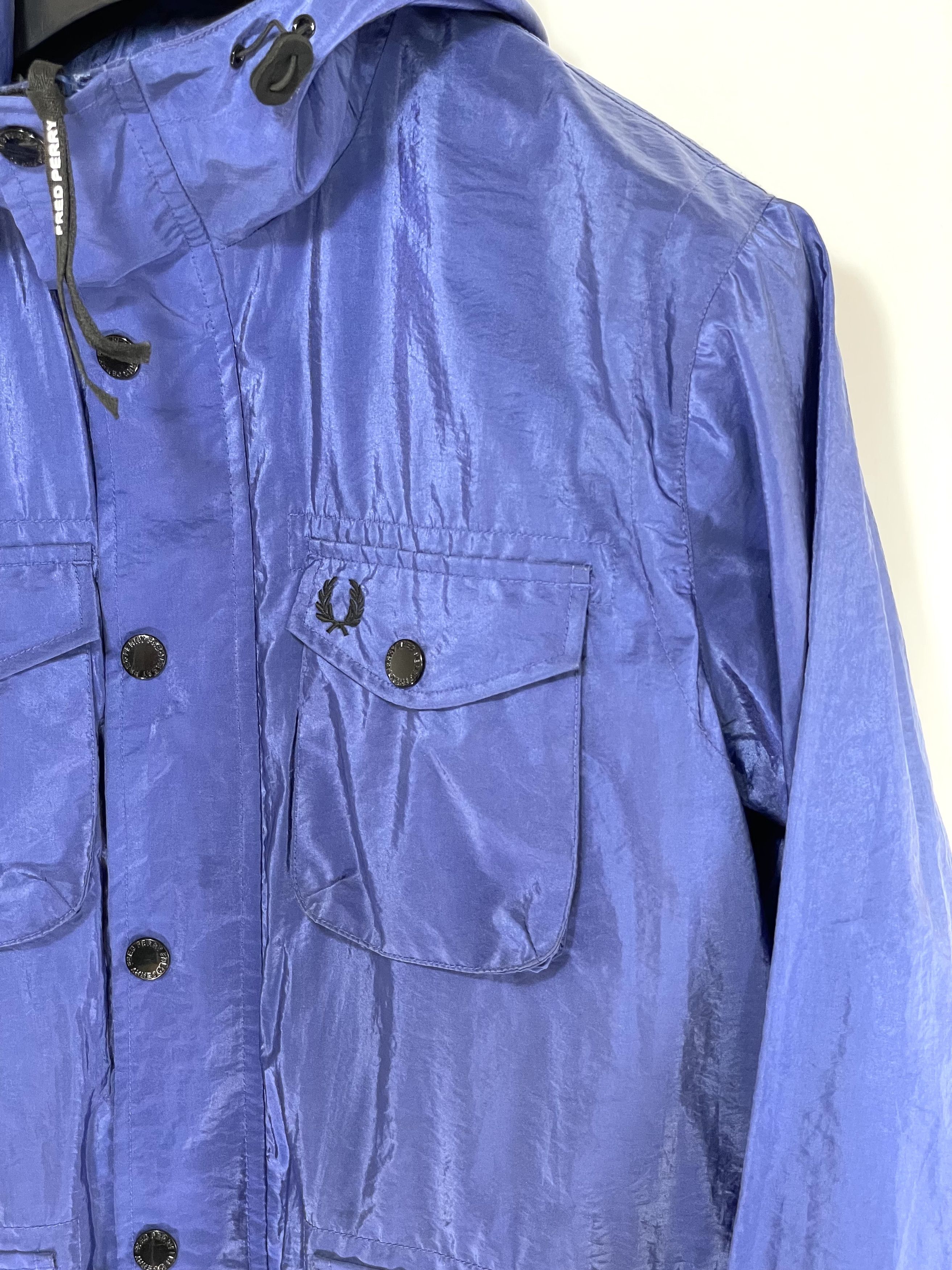 Fred Perry fred perry shiny shimmer parka Size US M / EU 48-50 / 2 - 3 Thumbnail