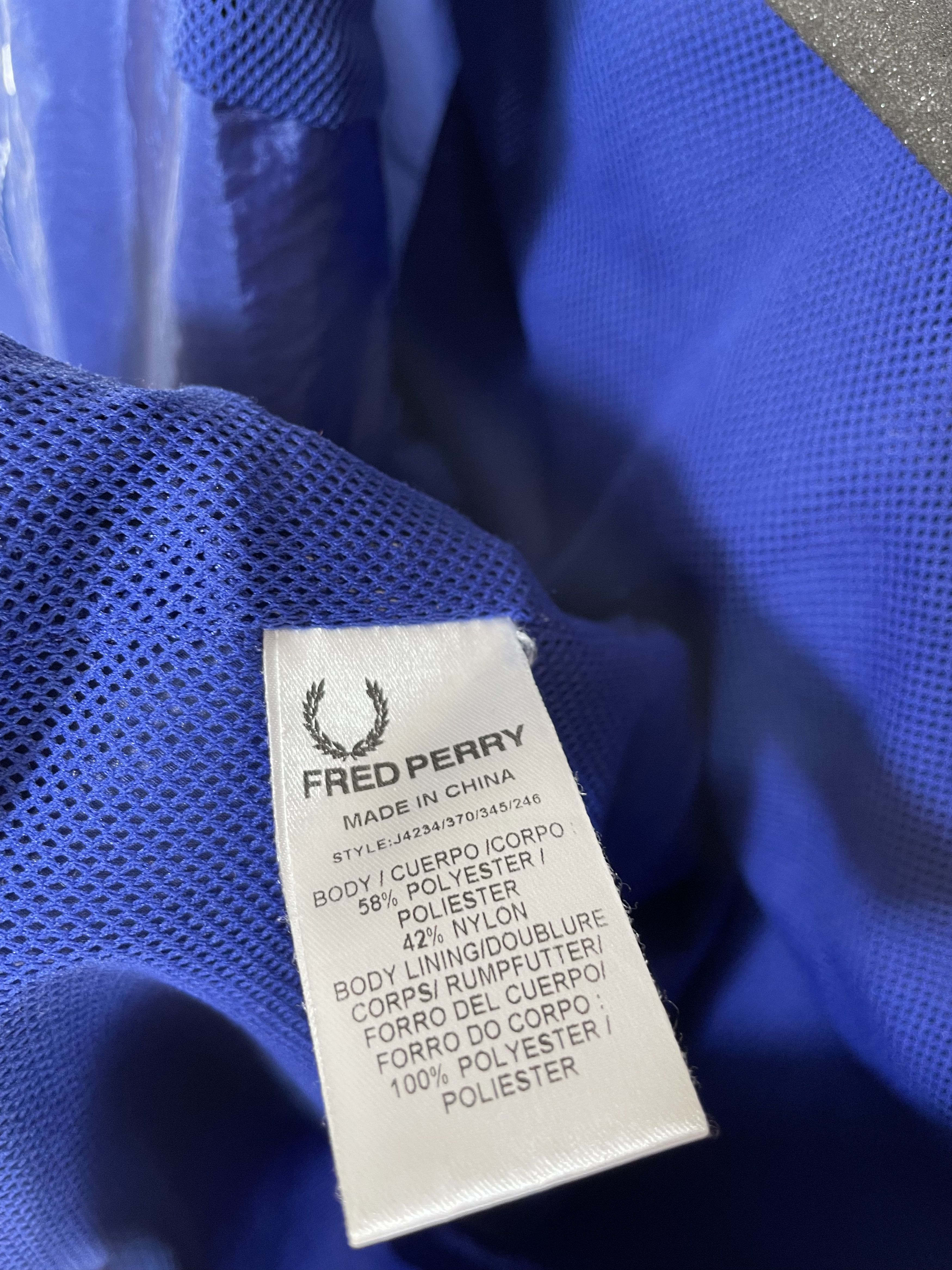 Fred Perry fred perry shiny shimmer parka Size US M / EU 48-50 / 2 - 11 Thumbnail