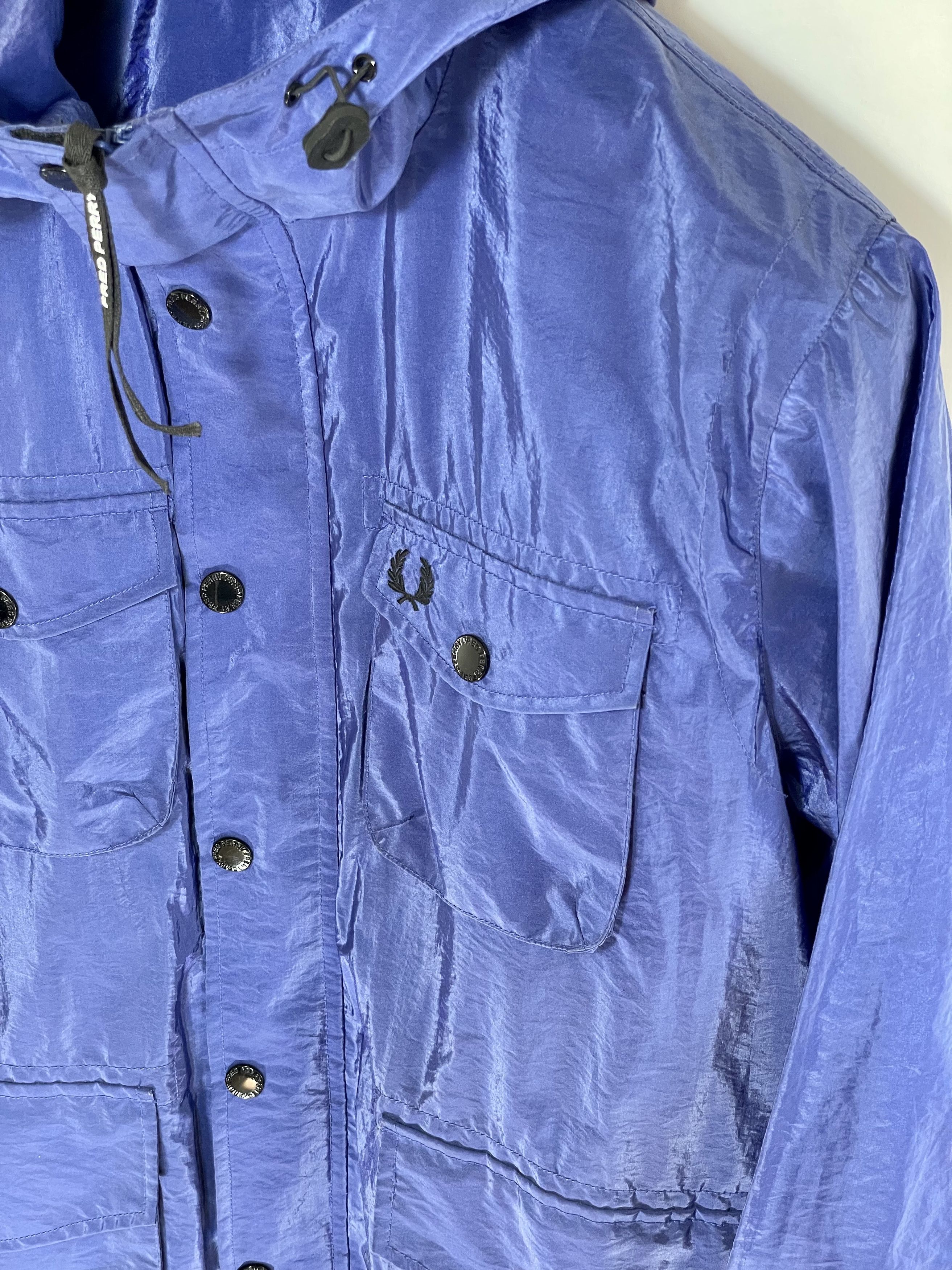 Fred Perry fred perry shiny shimmer parka Size US M / EU 48-50 / 2 - 4 Thumbnail