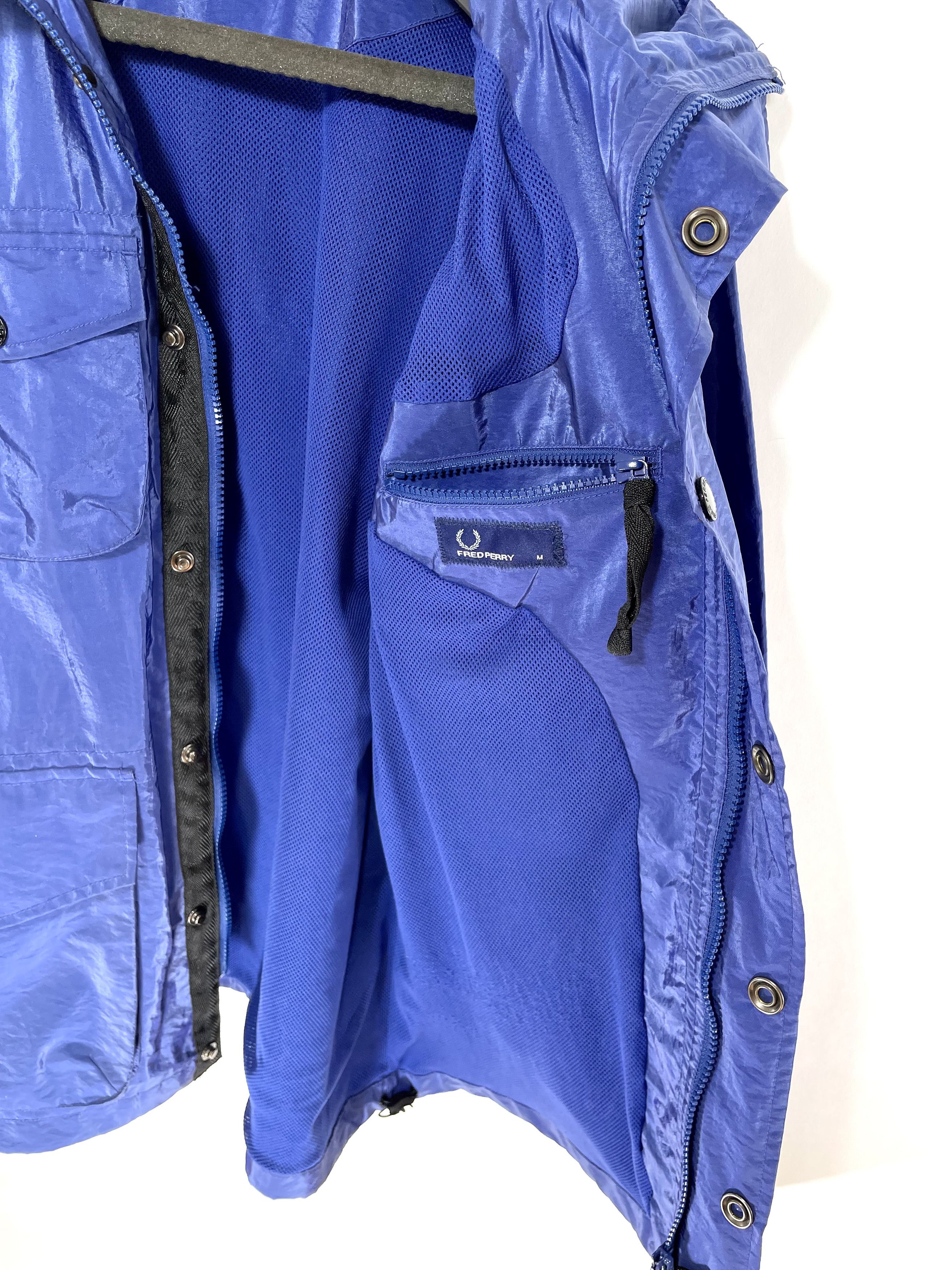 Fred Perry fred perry shiny shimmer parka Size US M / EU 48-50 / 2 - 8 Thumbnail