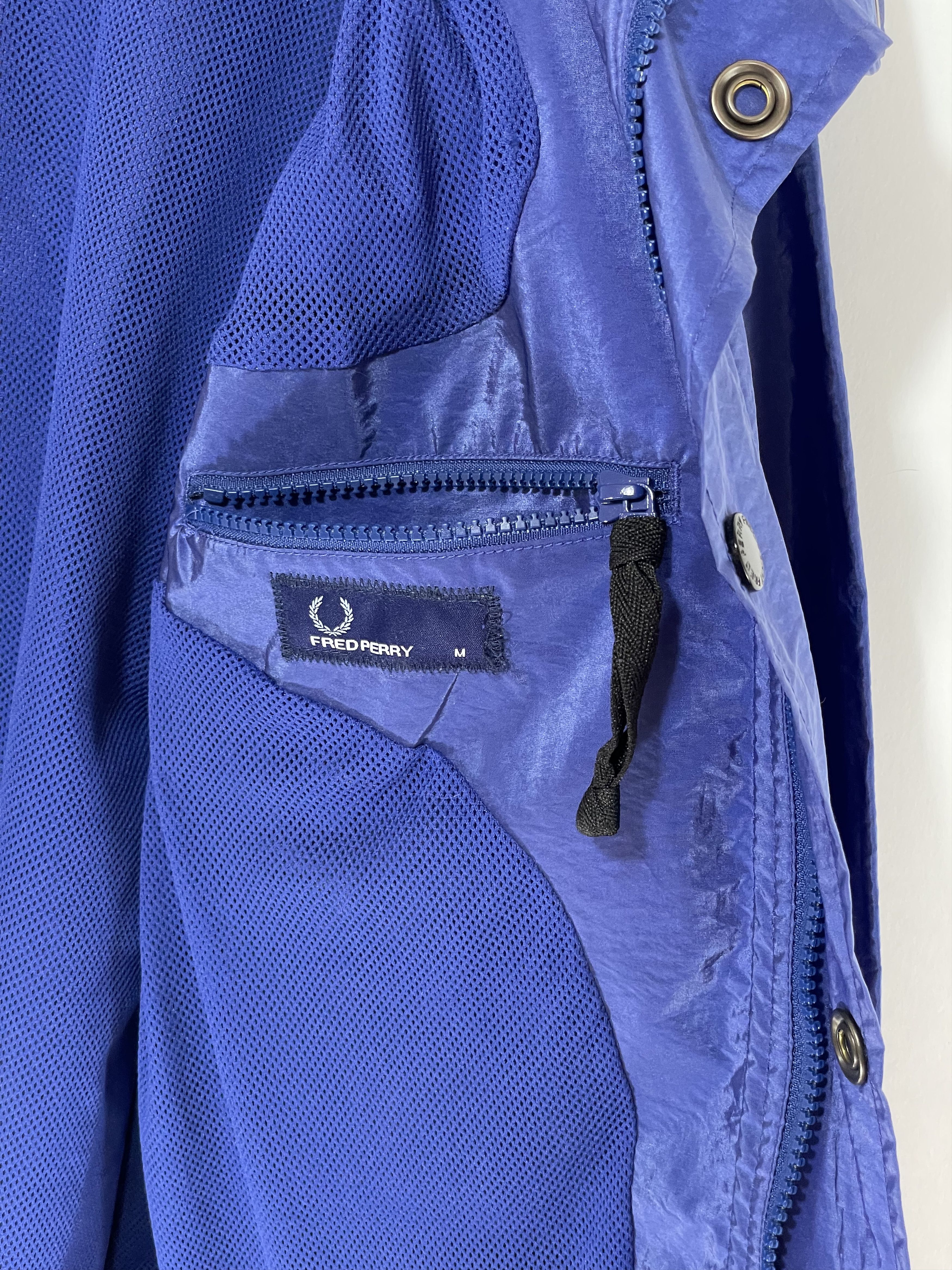 Fred Perry fred perry shiny shimmer parka Size US M / EU 48-50 / 2 - 9 Thumbnail
