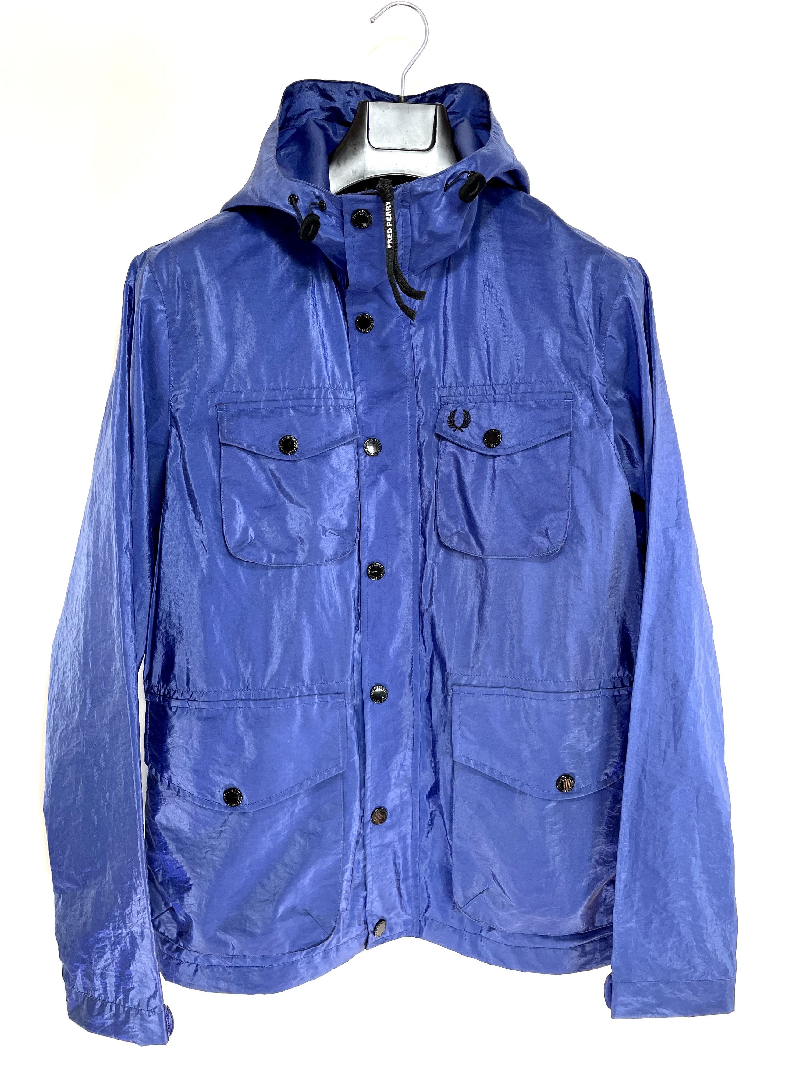 Fred Perry fred perry shiny shimmer parka Size US M / EU 48-50 / 2 - 1 Thumbnail