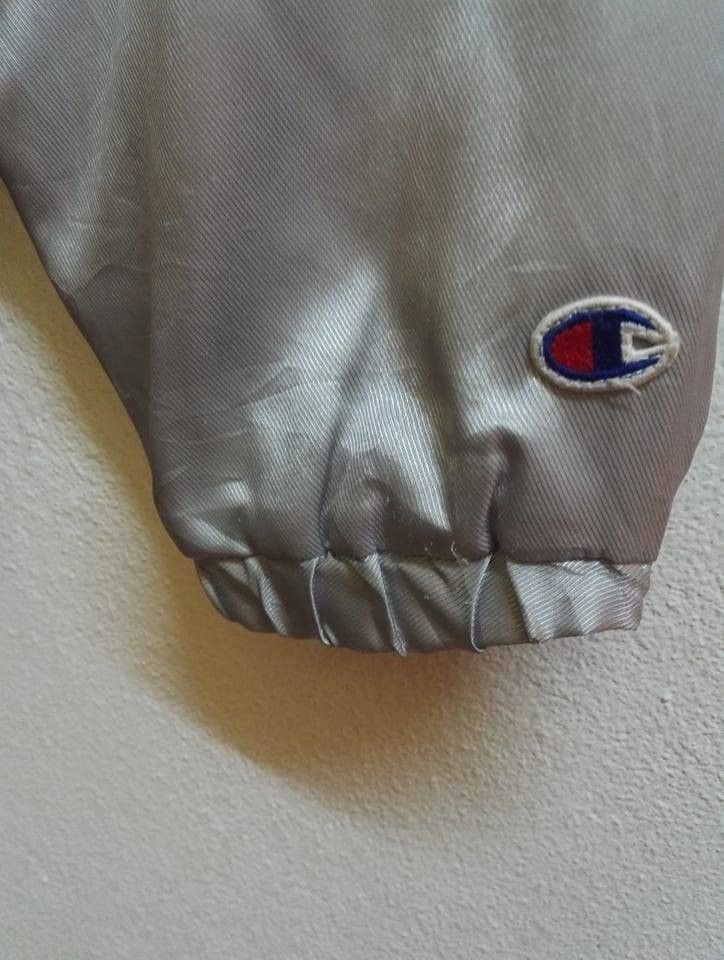 Champion Rare!! Champion Long Jacket Winter Big Logo Champion Size US S / EU 44-46 / 1 - 6 Thumbnail