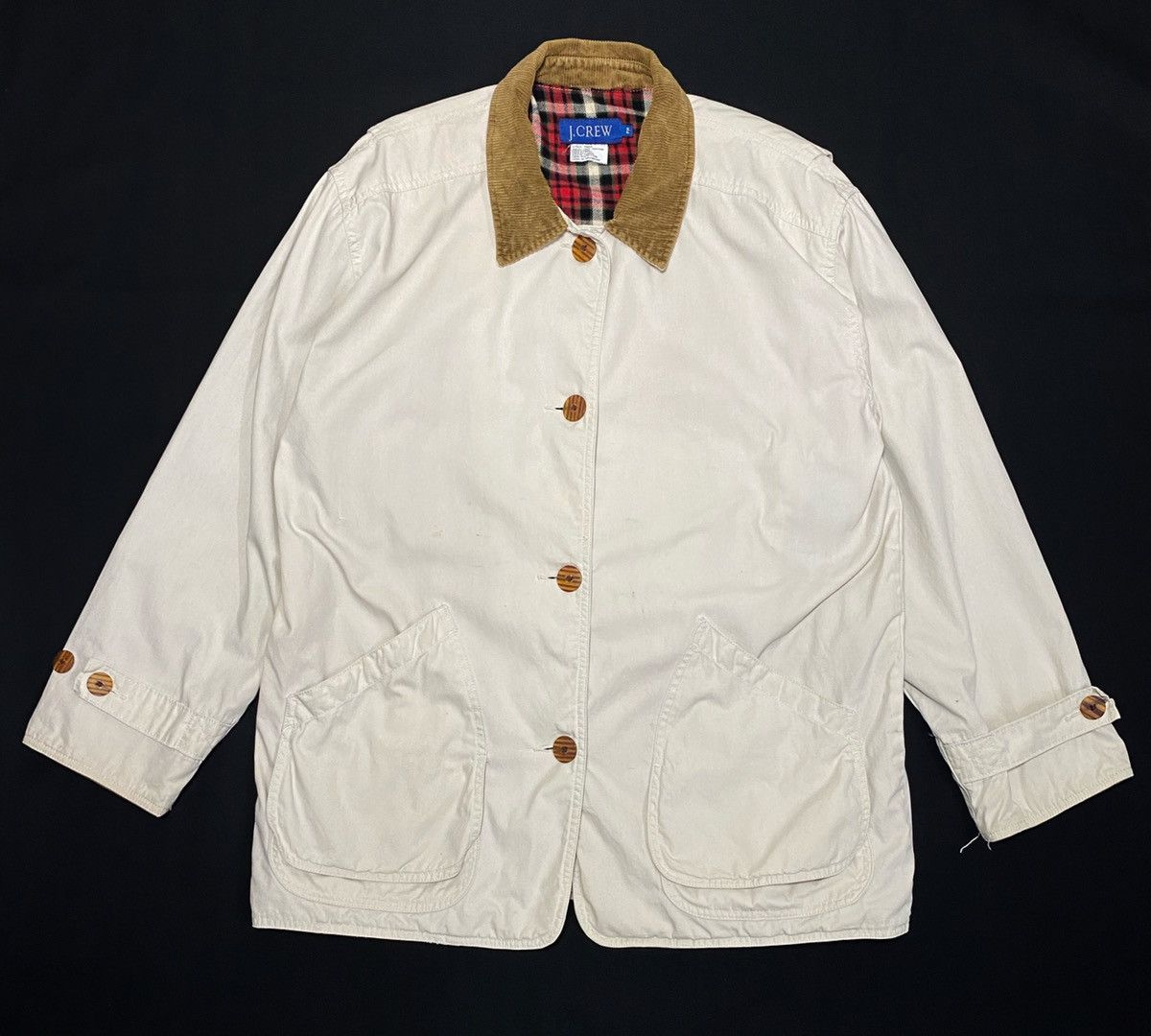 J.Crew Vintage J.Crew Heavy Jacket Size US L / EU 52-54 / 3 - 3 Thumbnail