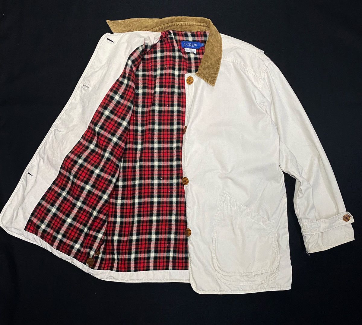 J.Crew Vintage J.Crew Heavy Jacket Size US L / EU 52-54 / 3 - 2 Thumbnail