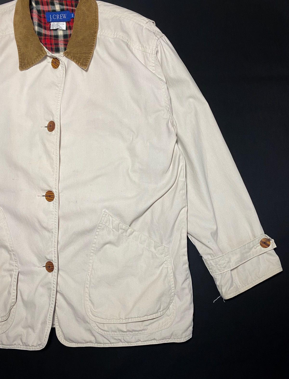 J.Crew Vintage J.Crew Heavy Jacket Size US L / EU 52-54 / 3 - 4 Thumbnail