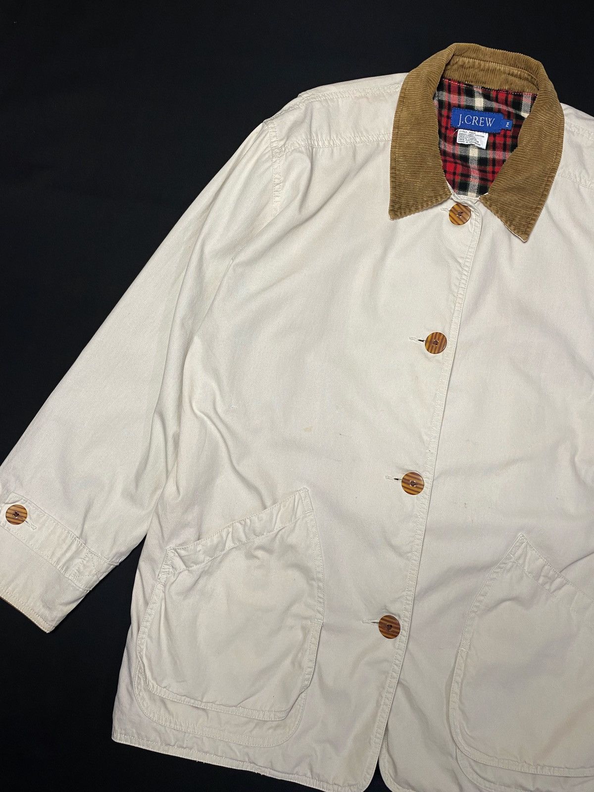 J.Crew Vintage J.Crew Heavy Jacket Size US L / EU 52-54 / 3 - 5 Thumbnail