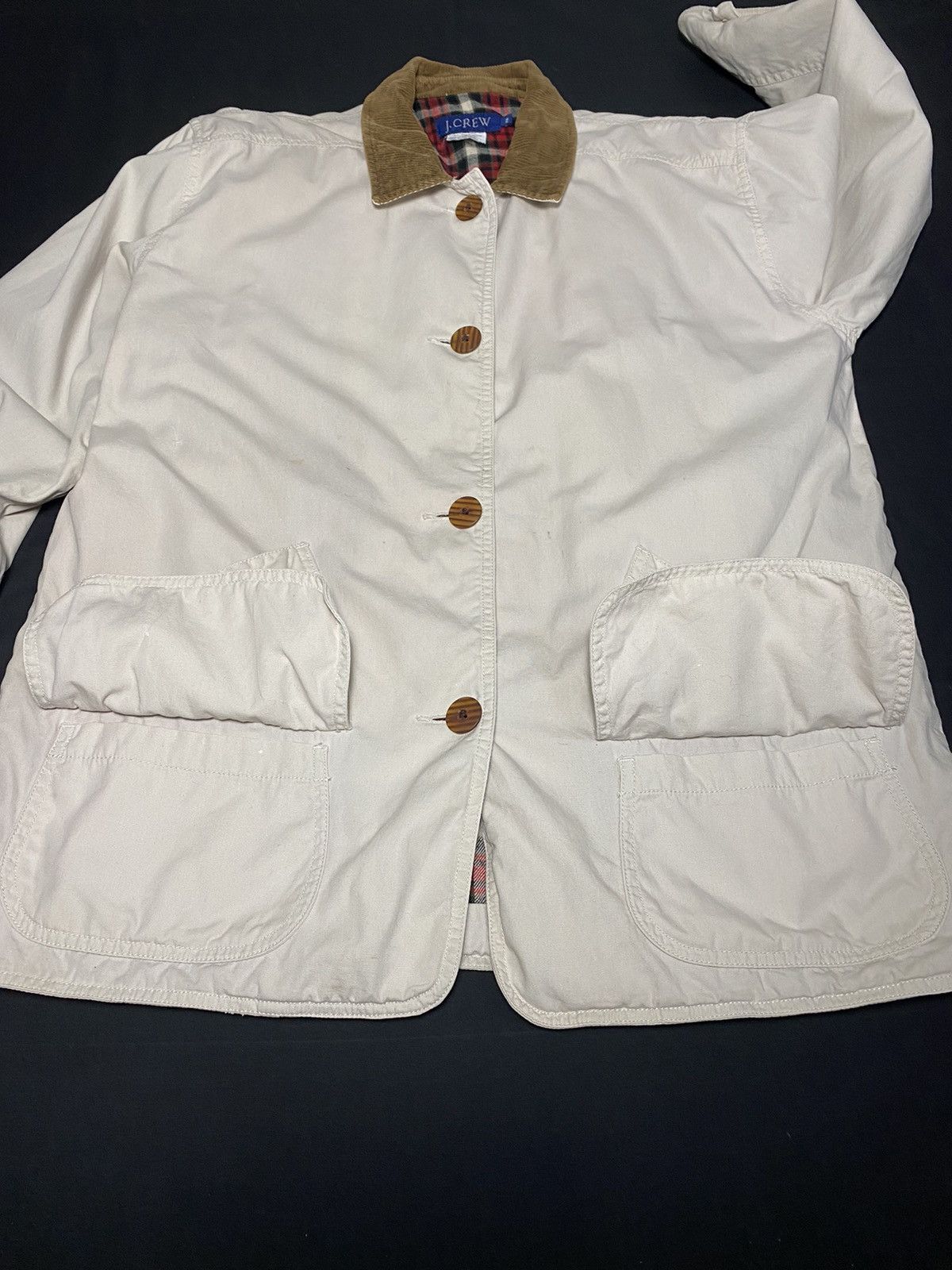 J.Crew Vintage J.Crew Heavy Jacket Size US L / EU 52-54 / 3 - 10 Thumbnail