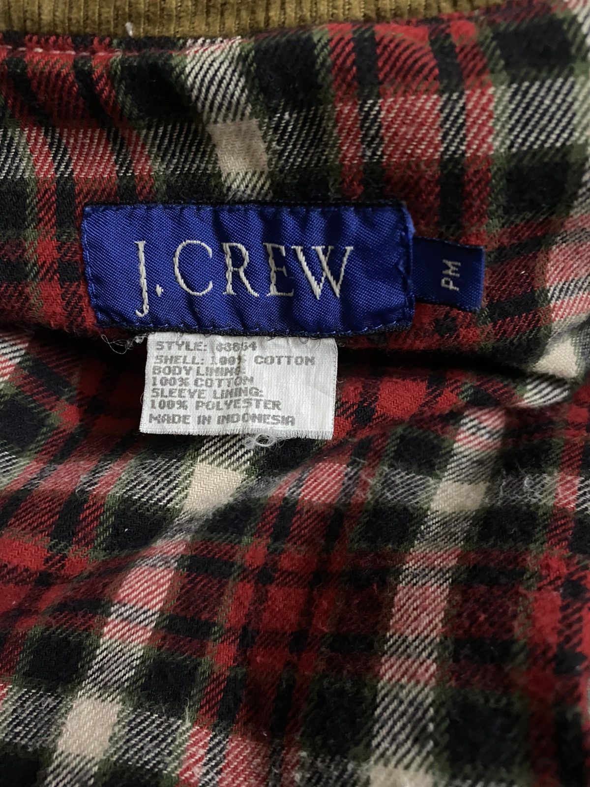 J.Crew Vintage J.Crew Heavy Jacket Size US L / EU 52-54 / 3 - 12 Thumbnail