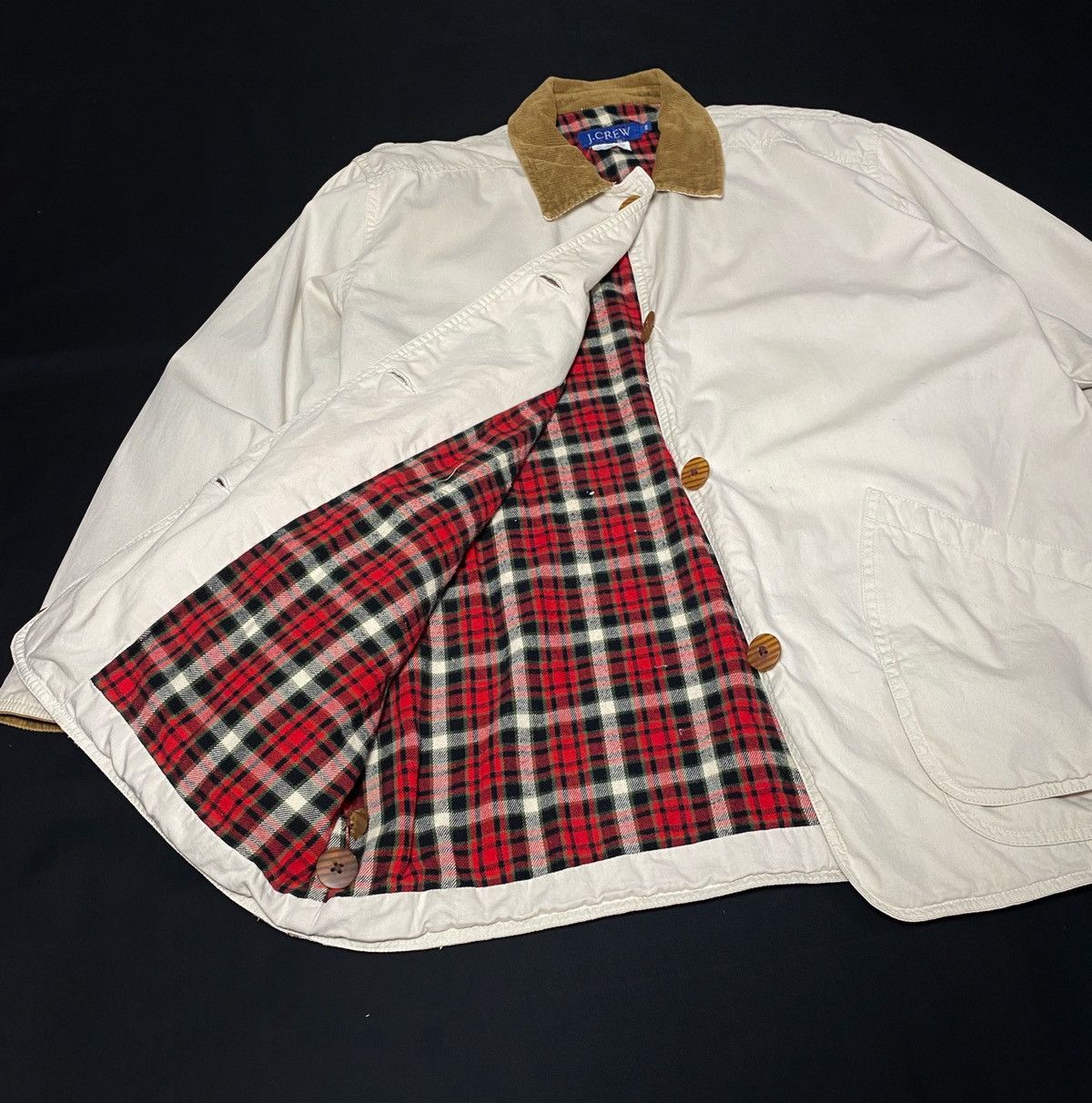 J.Crew Vintage J.Crew Heavy Jacket Size US L / EU 52-54 / 3 - 1 Thumbnail