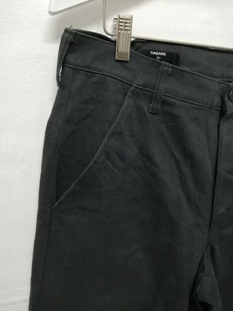 CABANE de ZUCCa ISSEY MIYAKE CABANE de ZUCCA COTTON PANTS Size US 32 / EU 48 - 6 Thumbnail