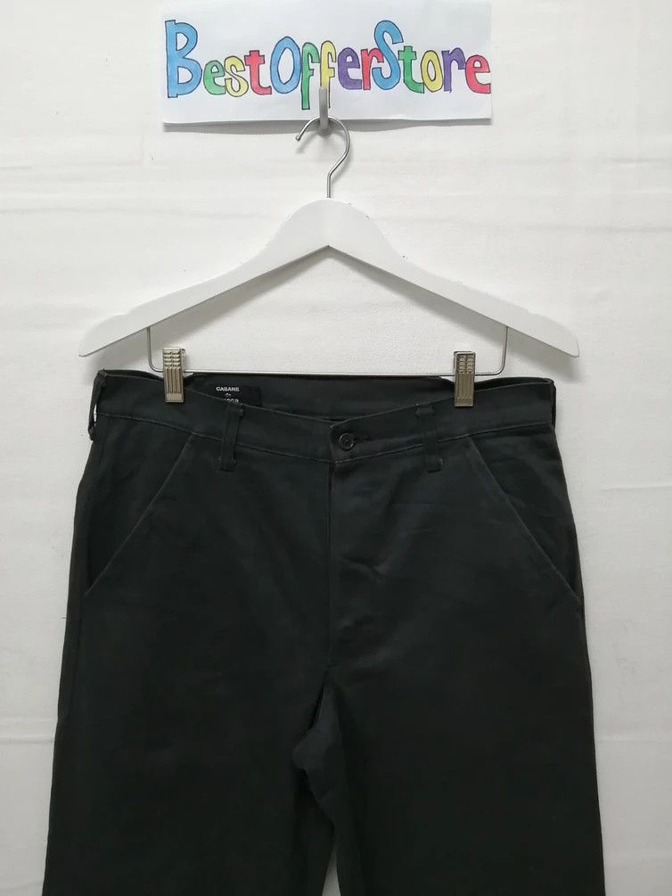 CABANE de ZUCCa ISSEY MIYAKE CABANE de ZUCCA COTTON PANTS Size US 32 / EU 48 - 4 Thumbnail