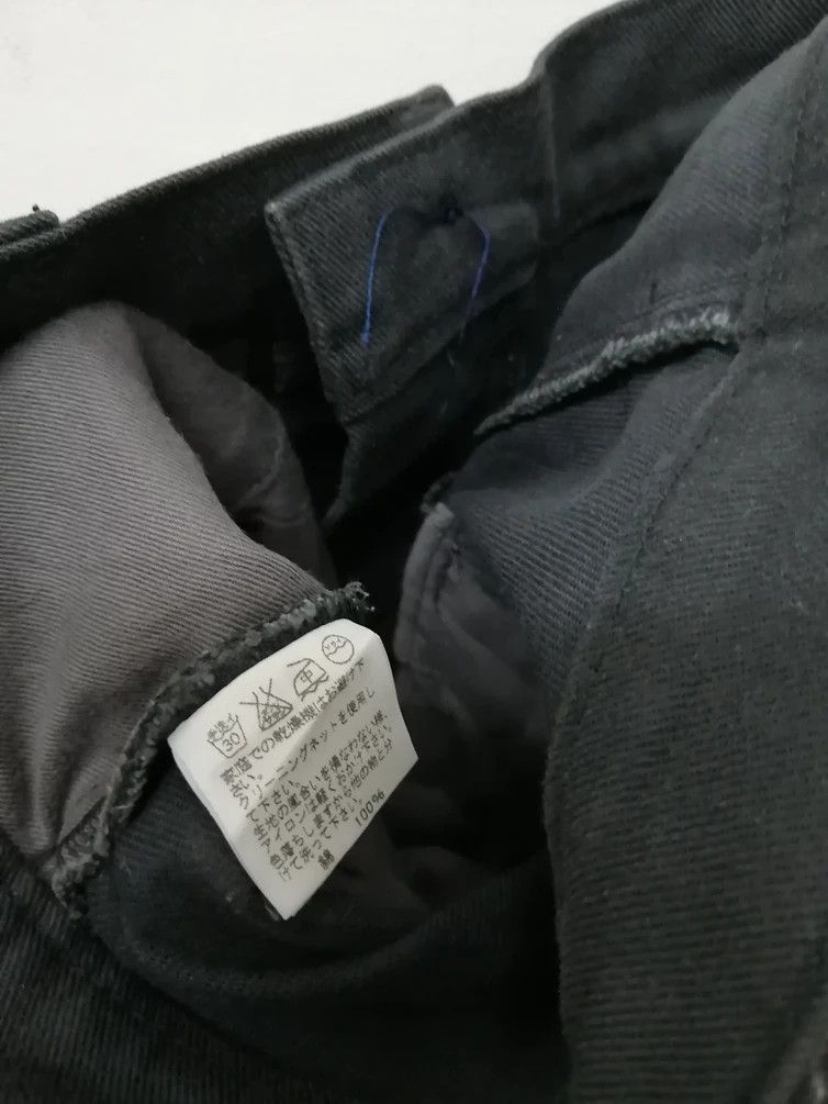 CABANE de ZUCCa ISSEY MIYAKE CABANE de ZUCCA COTTON PANTS Size US 32 / EU 48 - 11 Thumbnail
