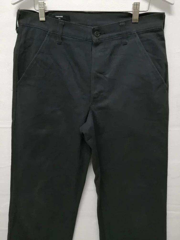 CABANE de ZUCCa ISSEY MIYAKE CABANE de ZUCCA COTTON PANTS Size US 32 / EU 48 - 3 Thumbnail