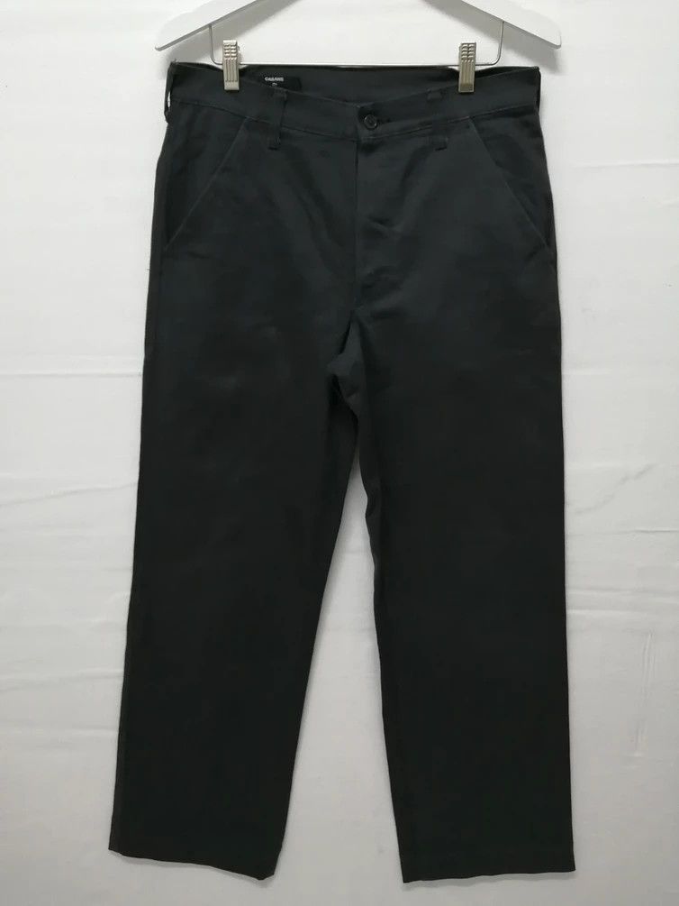 CABANE de ZUCCa ISSEY MIYAKE CABANE de ZUCCA COTTON PANTS Size US 32 / EU 48 - 2 Thumbnail