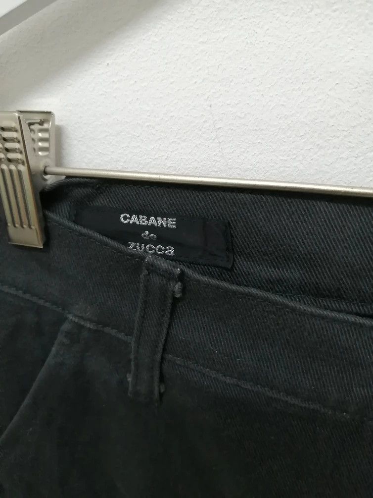 CABANE de ZUCCa ISSEY MIYAKE CABANE de ZUCCA COTTON PANTS Size US 32 / EU 48 - 5 Thumbnail