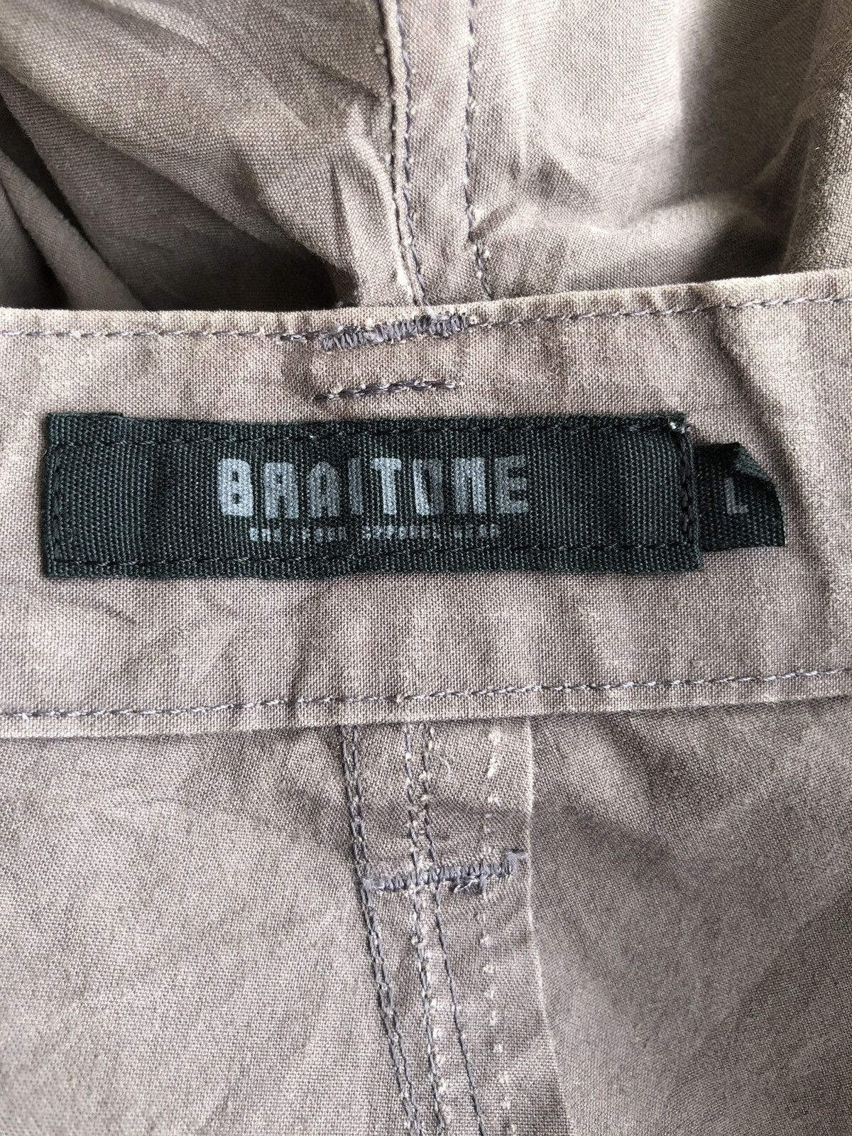 BERNINGS SHO Braitone 🇯🇵 Multi Zipper Anarchy Chaos Sedi Pant Size US 34 / EU 50 - 3 Thumbnail