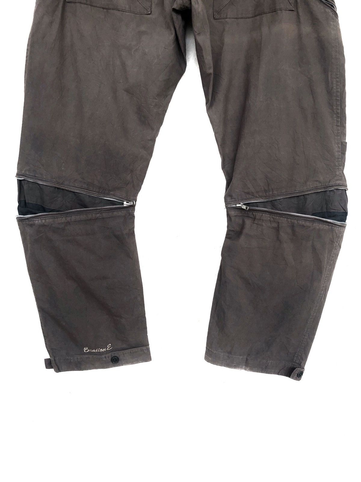 BERNINGS SHO Braitone 🇯🇵 Multi Zipper Anarchy Chaos Sedi Pant Size US 34 / EU 50 - 10 Thumbnail