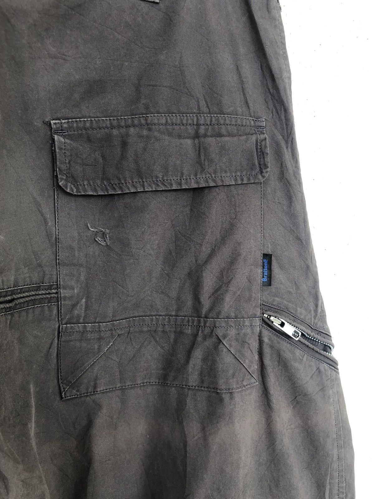 BERNINGS SHO Braitone 🇯🇵 Multi Zipper Anarchy Chaos Sedi Pant Size US 34 / EU 50 - 9 Thumbnail