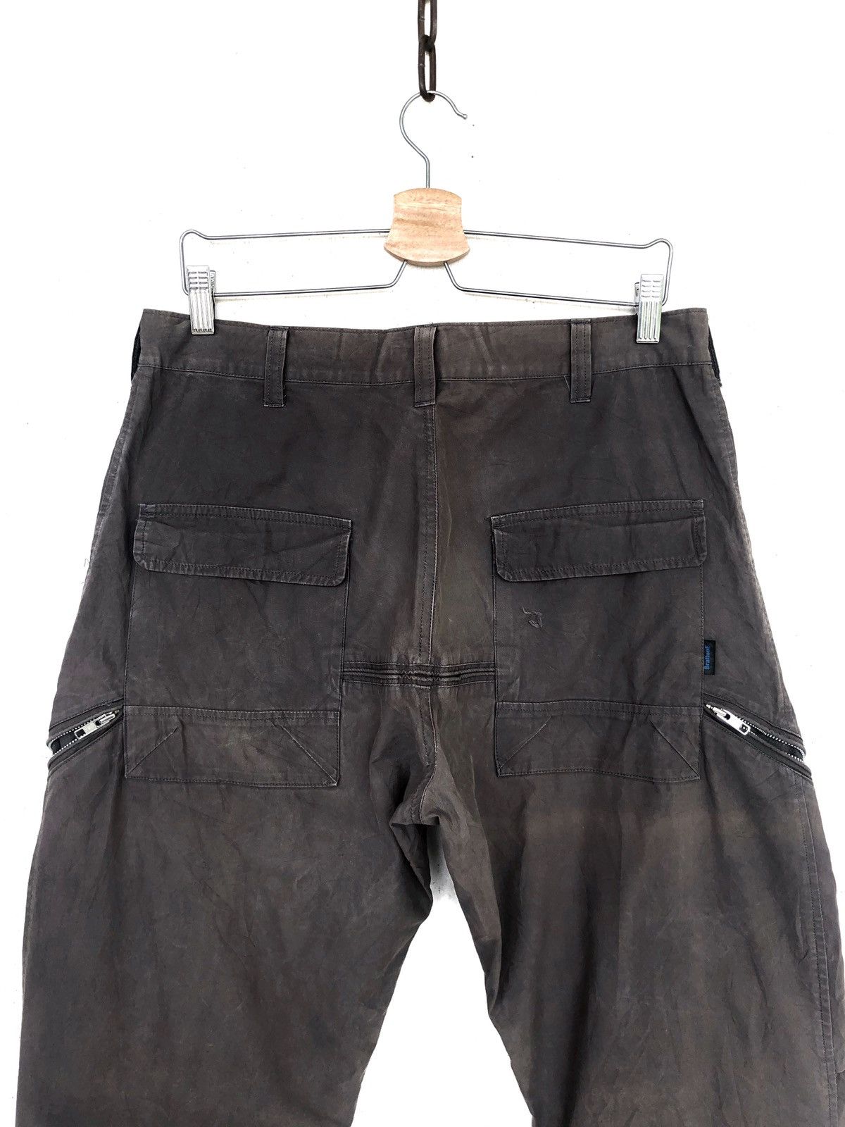 BERNINGS SHO Braitone 🇯🇵 Multi Zipper Anarchy Chaos Sedi Pant Size US 34 / EU 50 - 8 Thumbnail