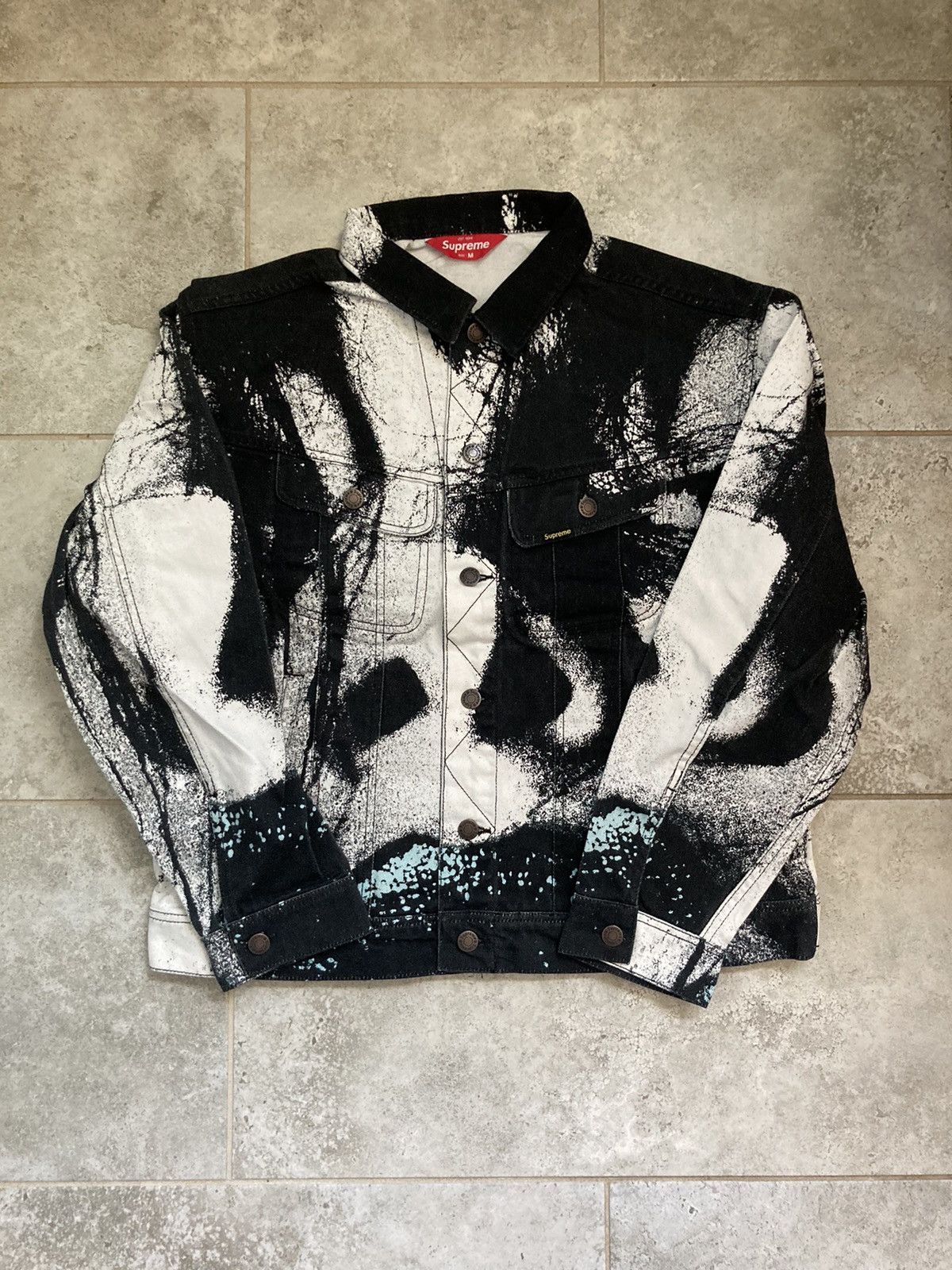 Supreme My Bloody Valentine Jacket | Grailed