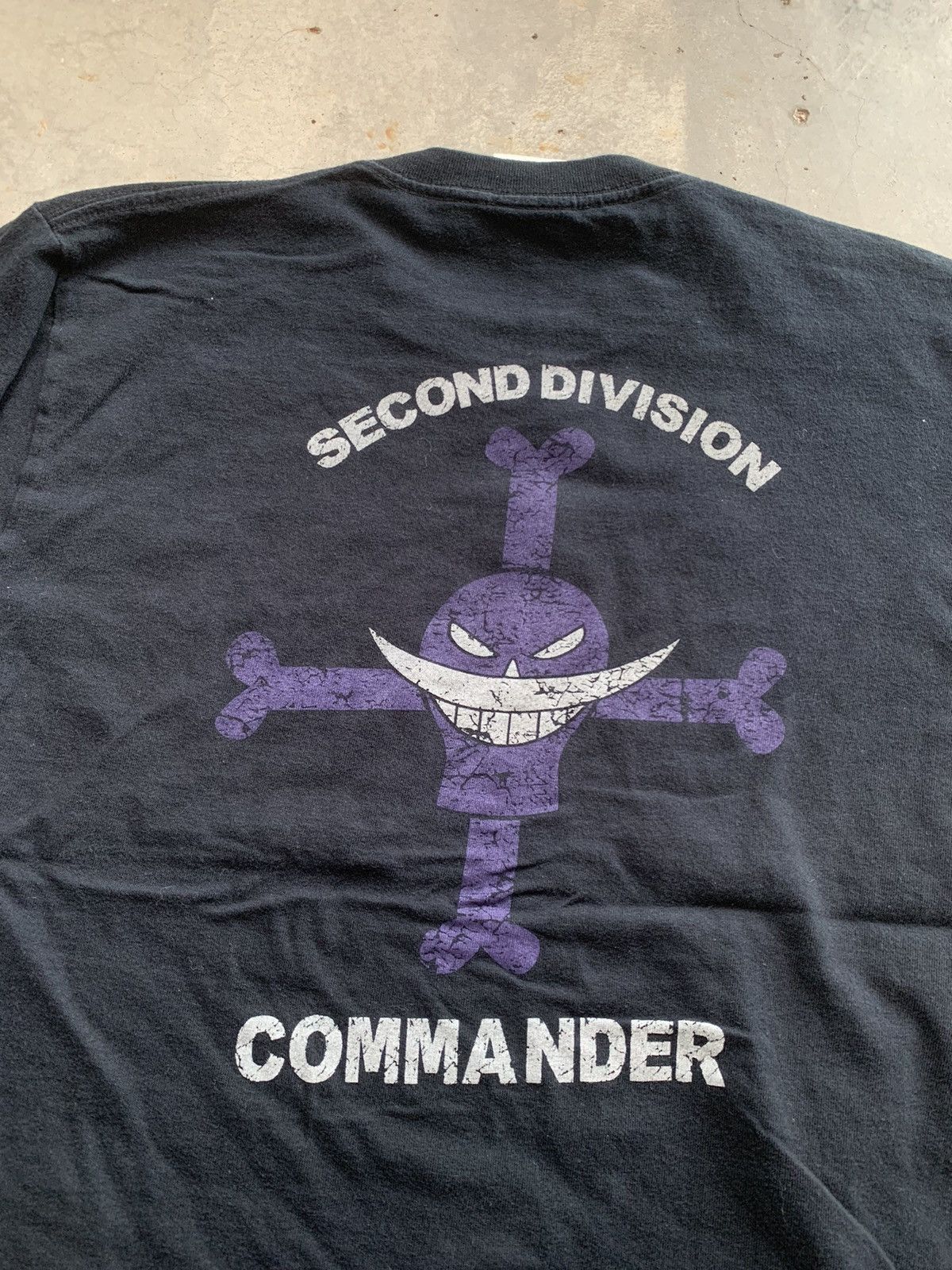 Anime × Japanese Brand × One Piece Vintage Cospa One Piece Ace Second Division Commander Tshirt Size US M / EU 48-50 / 2 - 3 Thumbnail