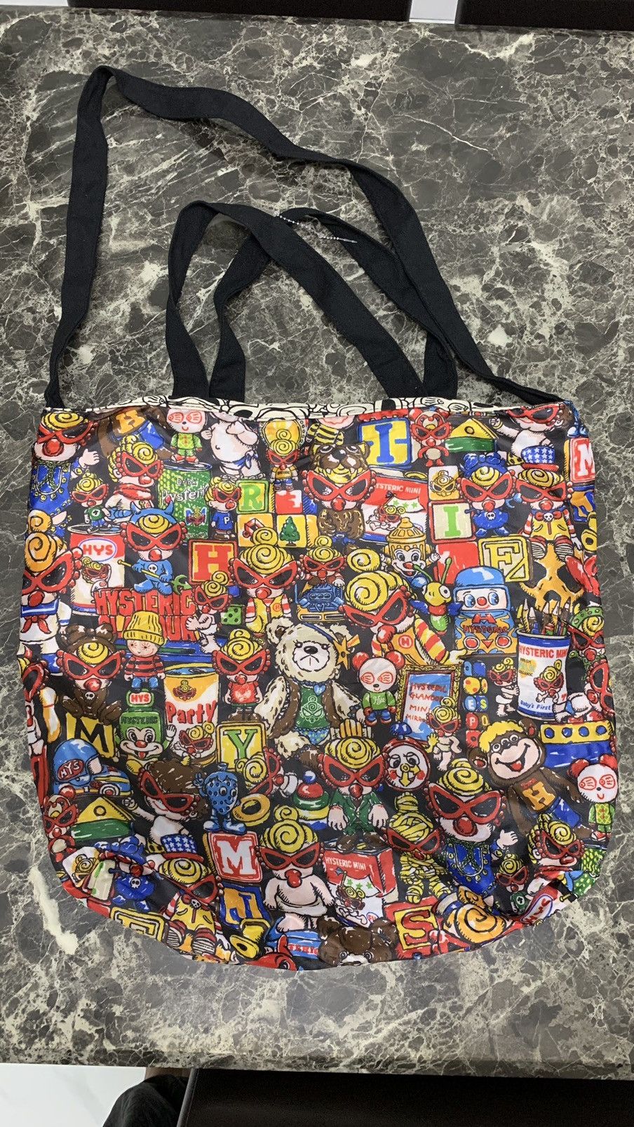 Hysteric Glamour Hysteric Glamour Reversible Full Printed Totetag Size ONE SIZE - 3 Thumbnail