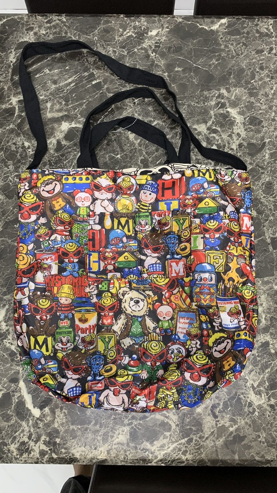 Hysteric Glamour Hysteric Glamour Reversible Full Printed Totetag Size ONE SIZE - 2 Thumbnail