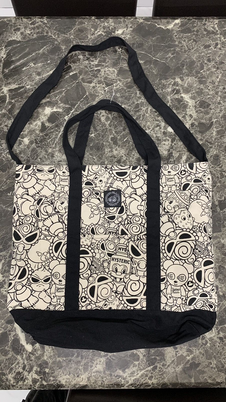 Hysteric Glamour Hysteric Glamour Reversible Full Printed Totetag Size ONE SIZE - 1 Thumbnail