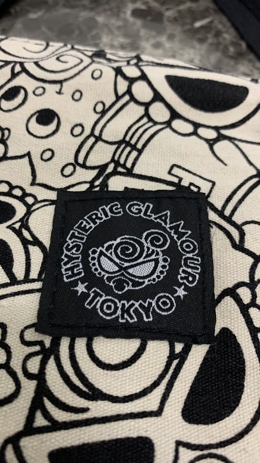 Hysteric Glamour Hysteric Glamour Reversible Full Printed Totetag Size ONE SIZE - 4 Thumbnail