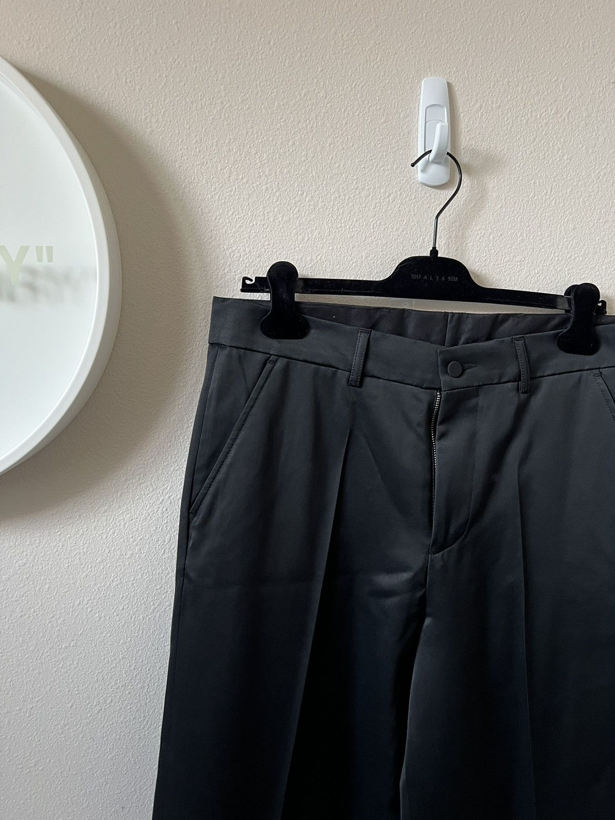 Our Legacy Our Legacy Tuxedo Trousers in Black Emotional Sateen Size US 34 / EU 50 - 3 Thumbnail