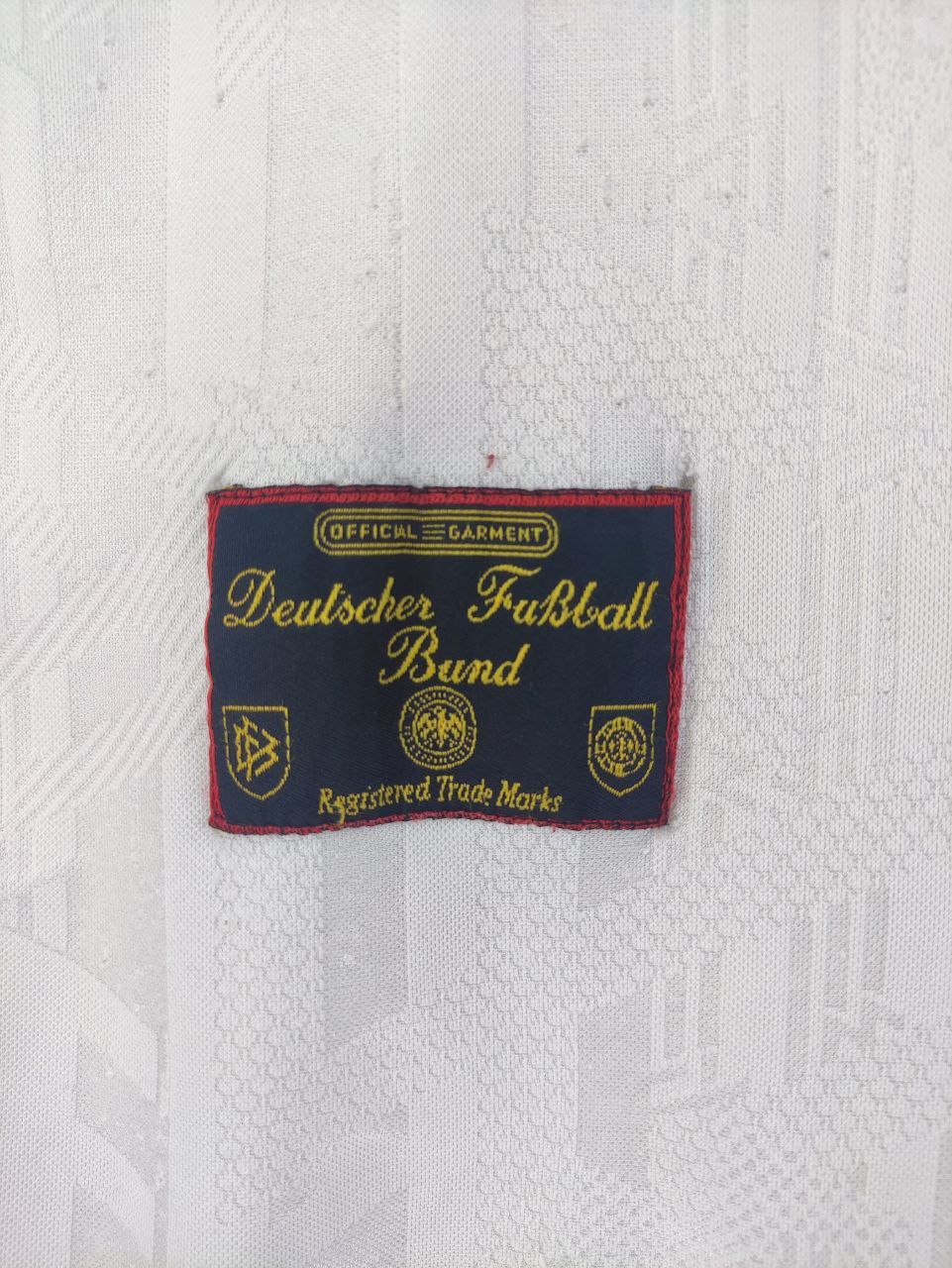 Adidas True Vintage 1996 Adidas German Jerseys Size US L / EU 52-54 / 3 - 5 Thumbnail