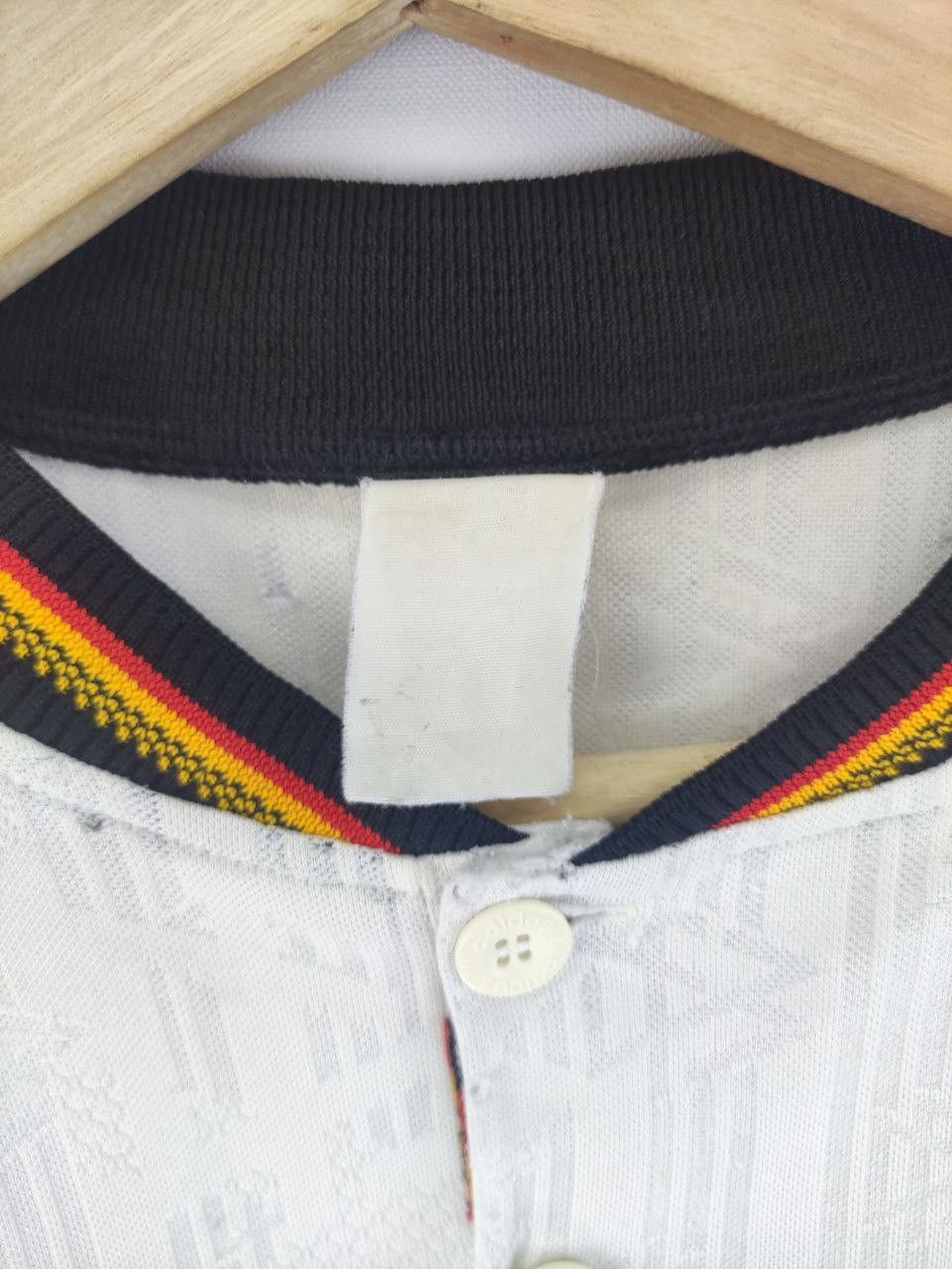 Adidas True Vintage 1996 Adidas German Jerseys Size US L / EU 52-54 / 3 - 2 Thumbnail