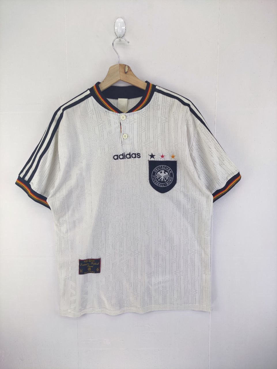True Vintage 1996 Adidas German Jerseys