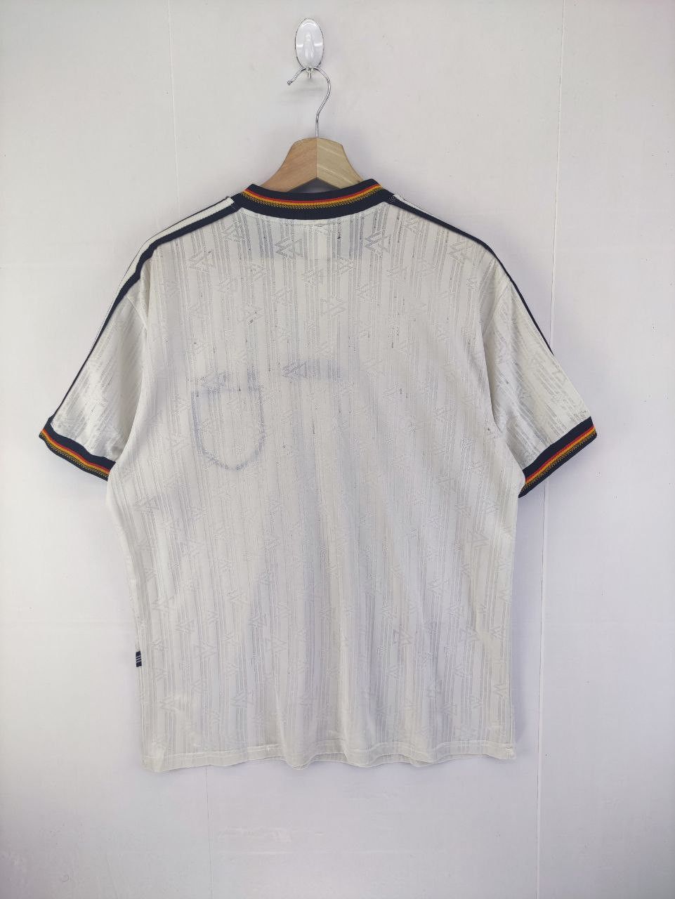 Adidas True Vintage 1996 Adidas German Jerseys Size US L / EU 52-54 / 3 - 12 Thumbnail