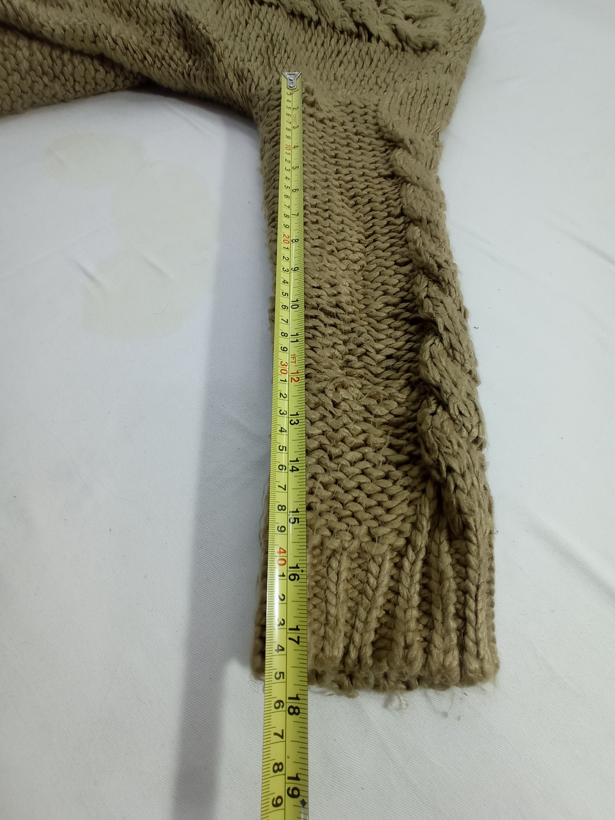 Homespun Knitwear × Japanese Brand Titivate Cardigan Knitwear Size US M / EU 48-50 / 2 - 8 Thumbnail